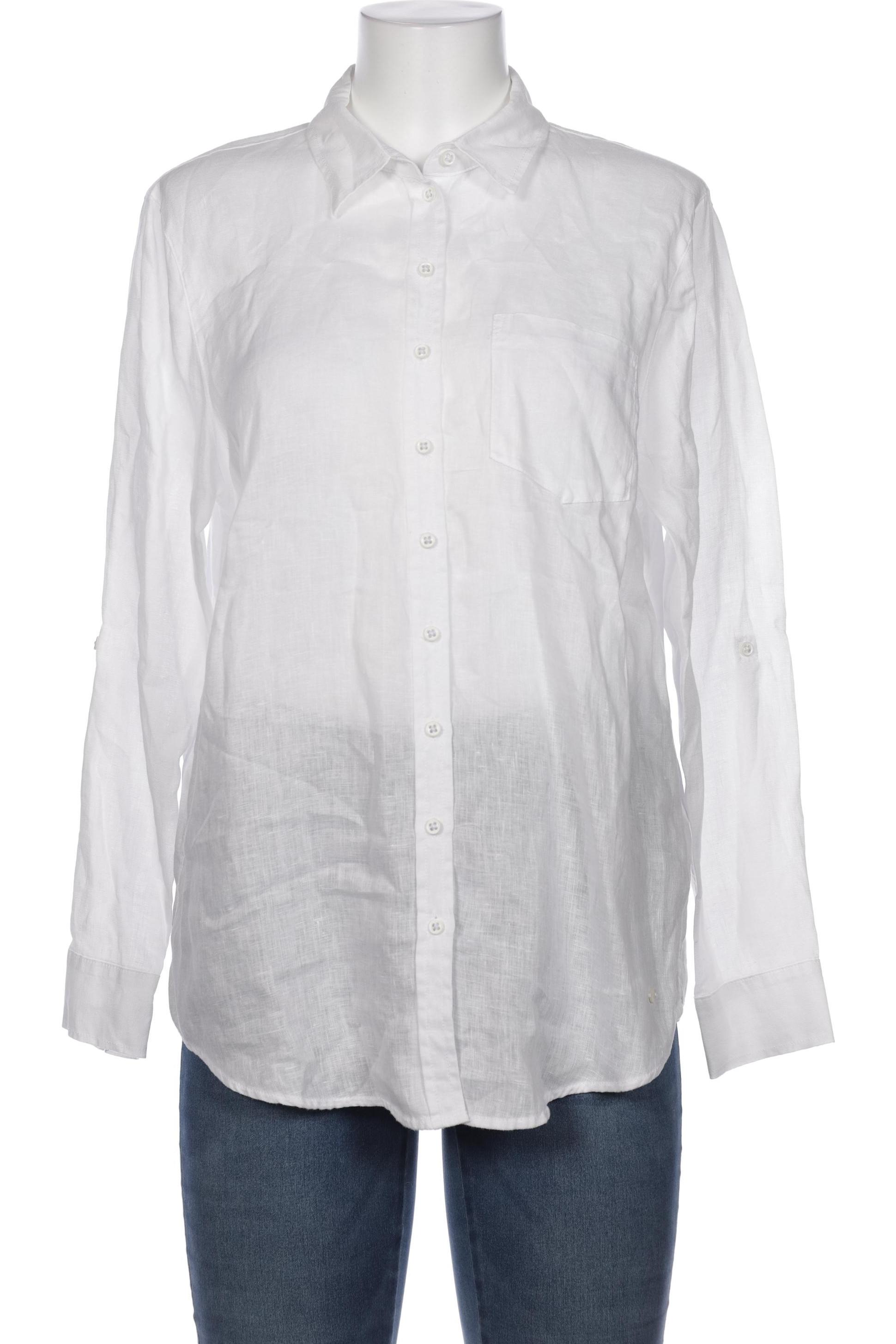 

Brax Damen Bluse, weiß, Gr. 42