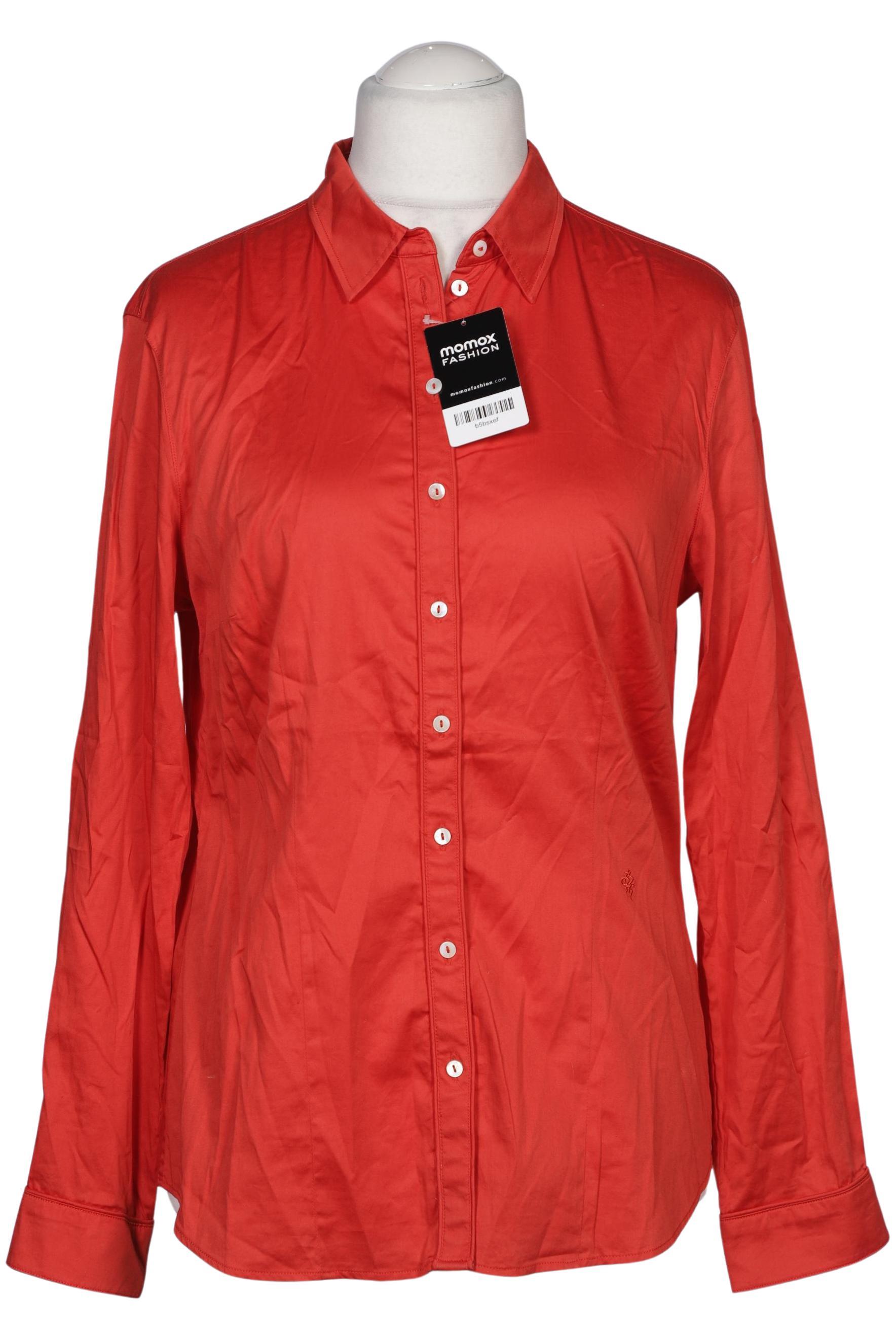 

Brax Damen Bluse, rot, Gr. 42