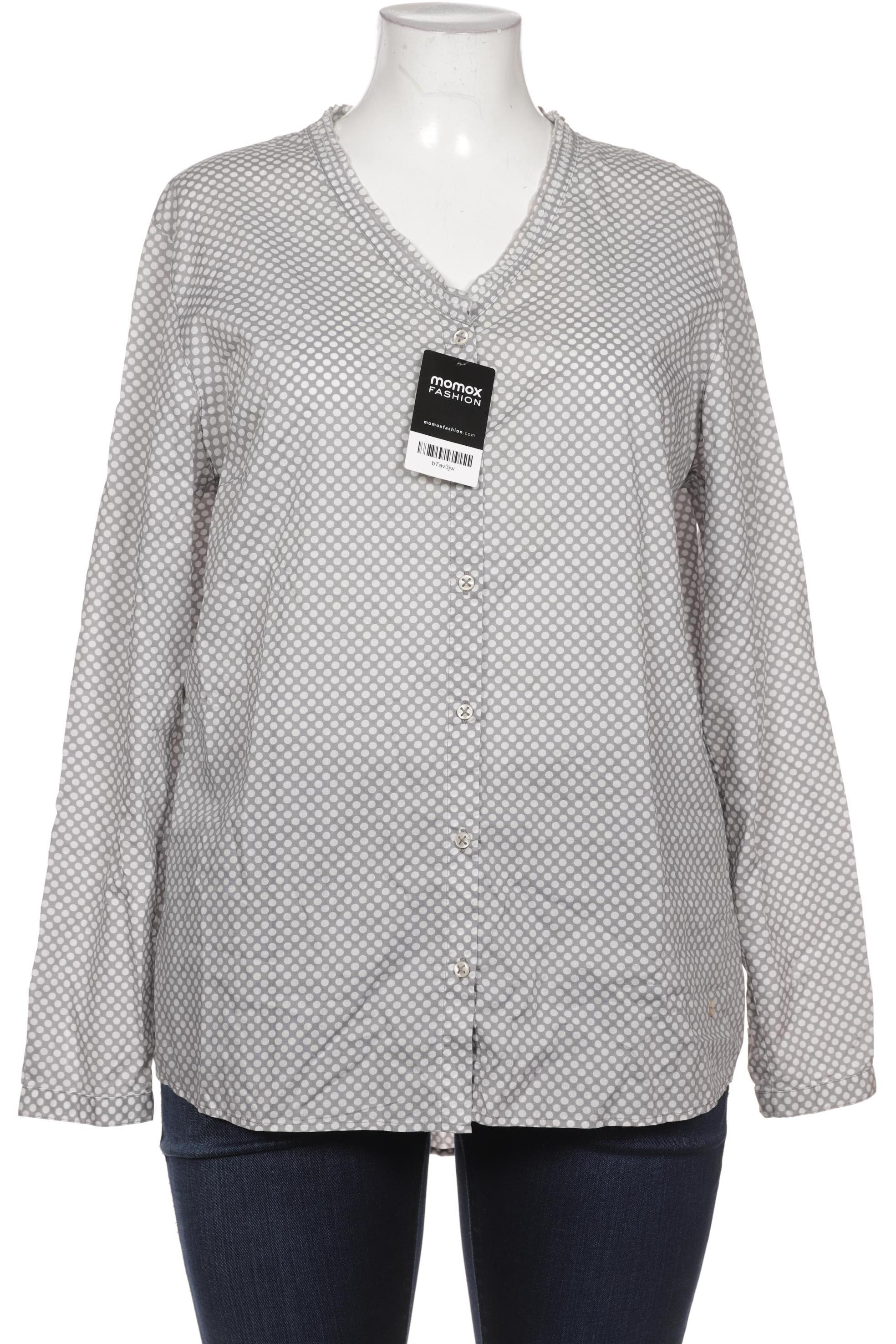 

Brax Damen Bluse, grau, Gr. 44
