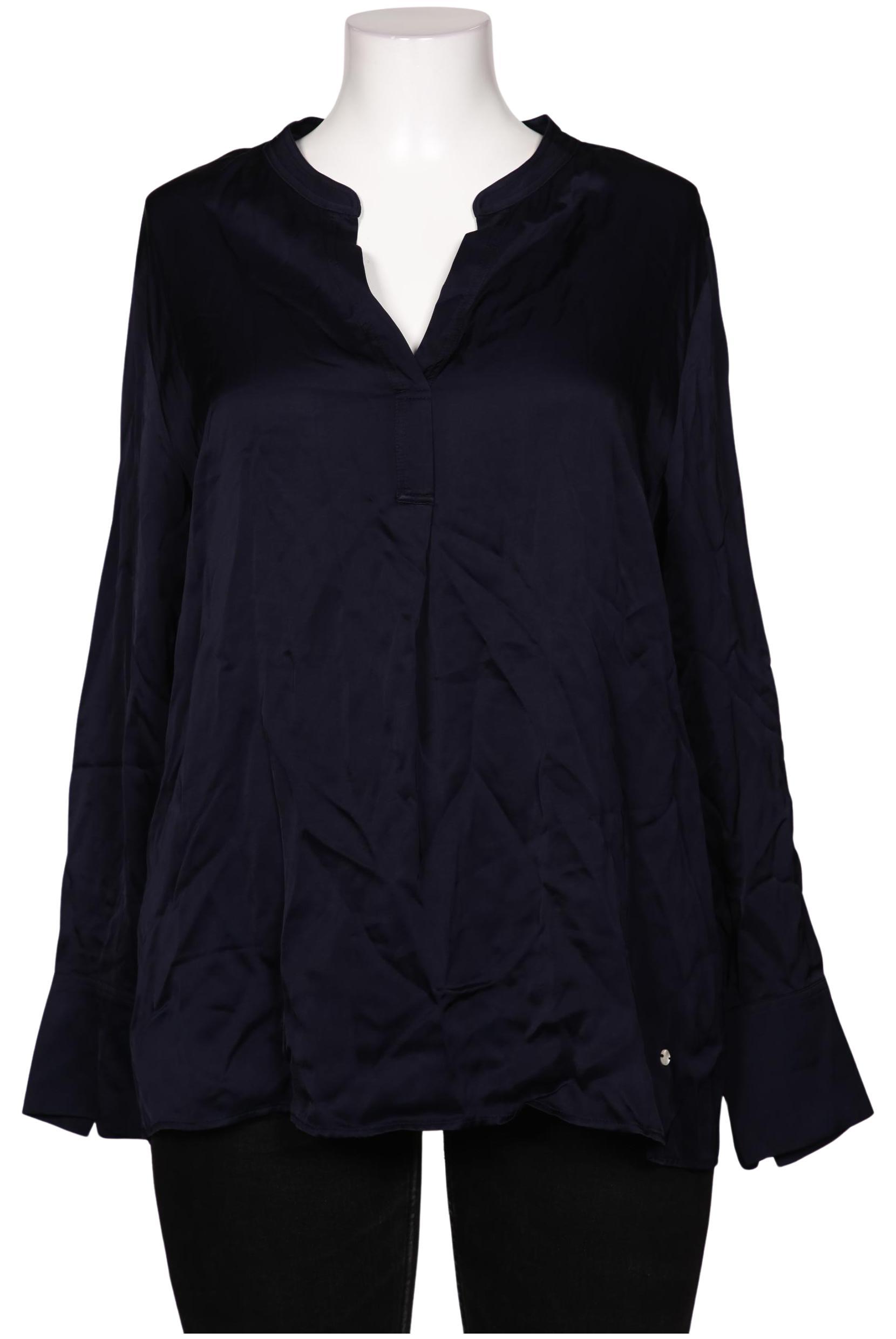 

Brax Damen Bluse, marineblau, Gr. 44