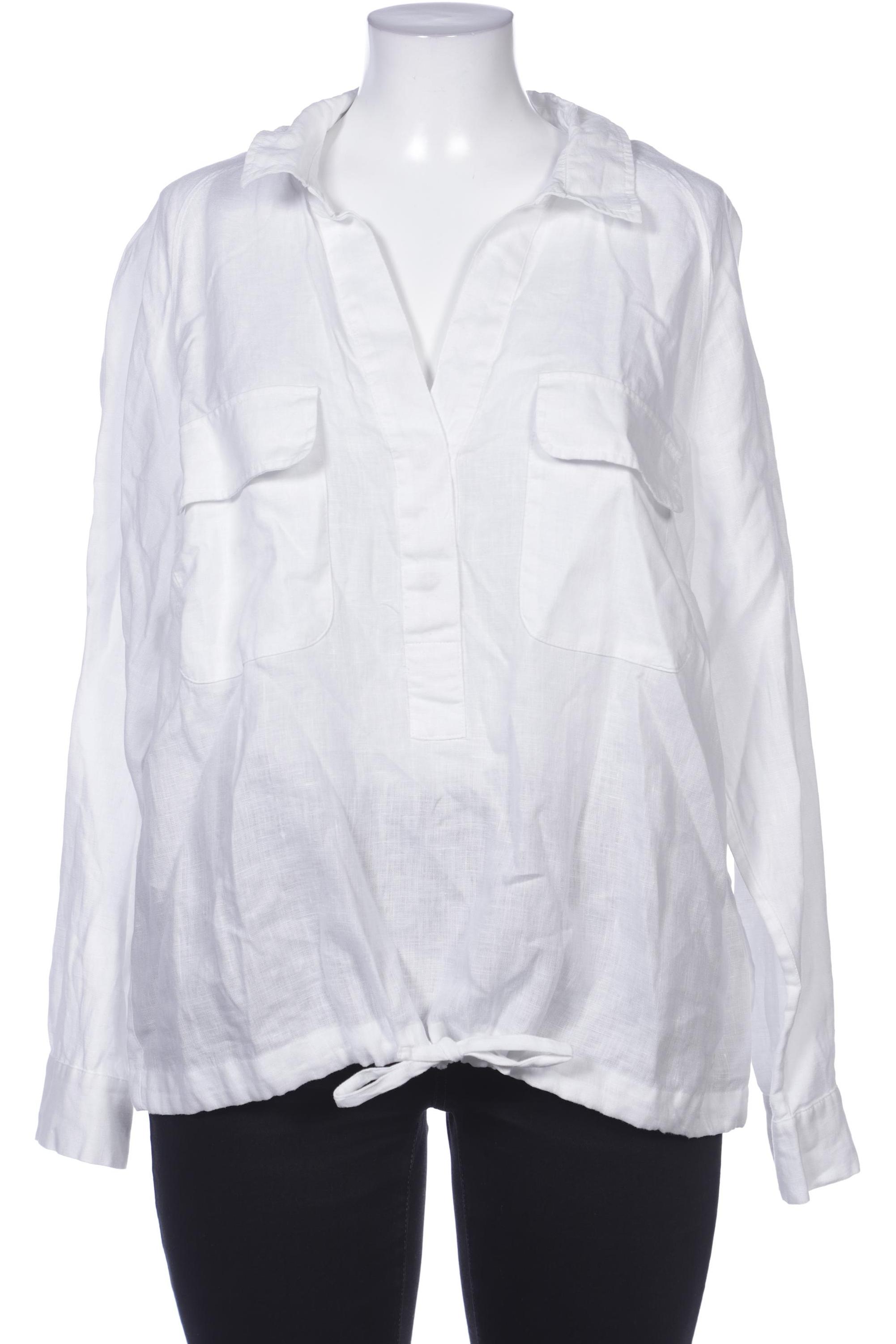 

Brax Damen Bluse, weiß, Gr. 46