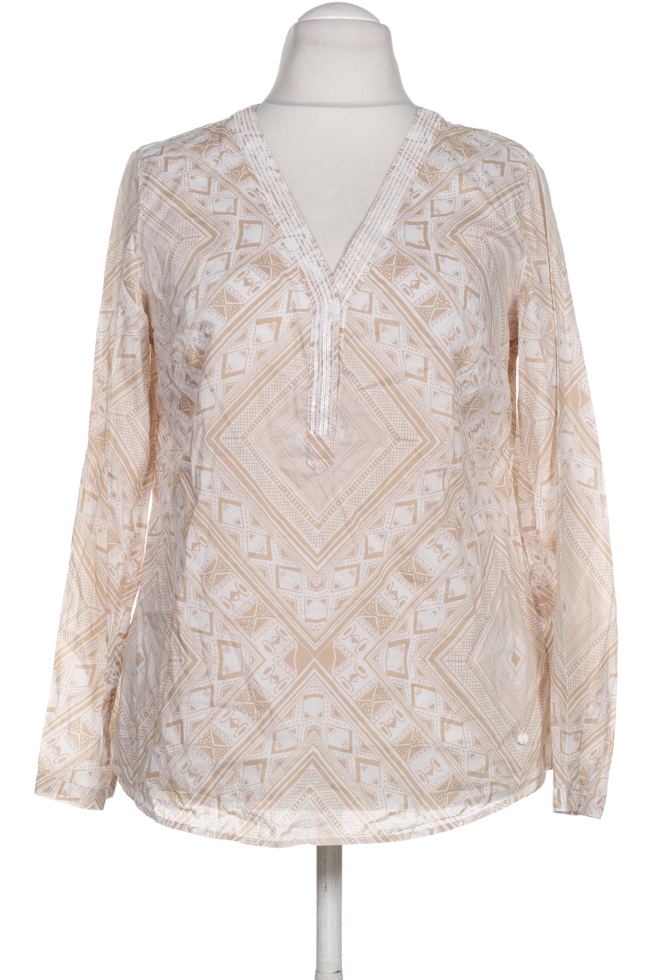 

Brax Damen Bluse, beige, Gr. 42