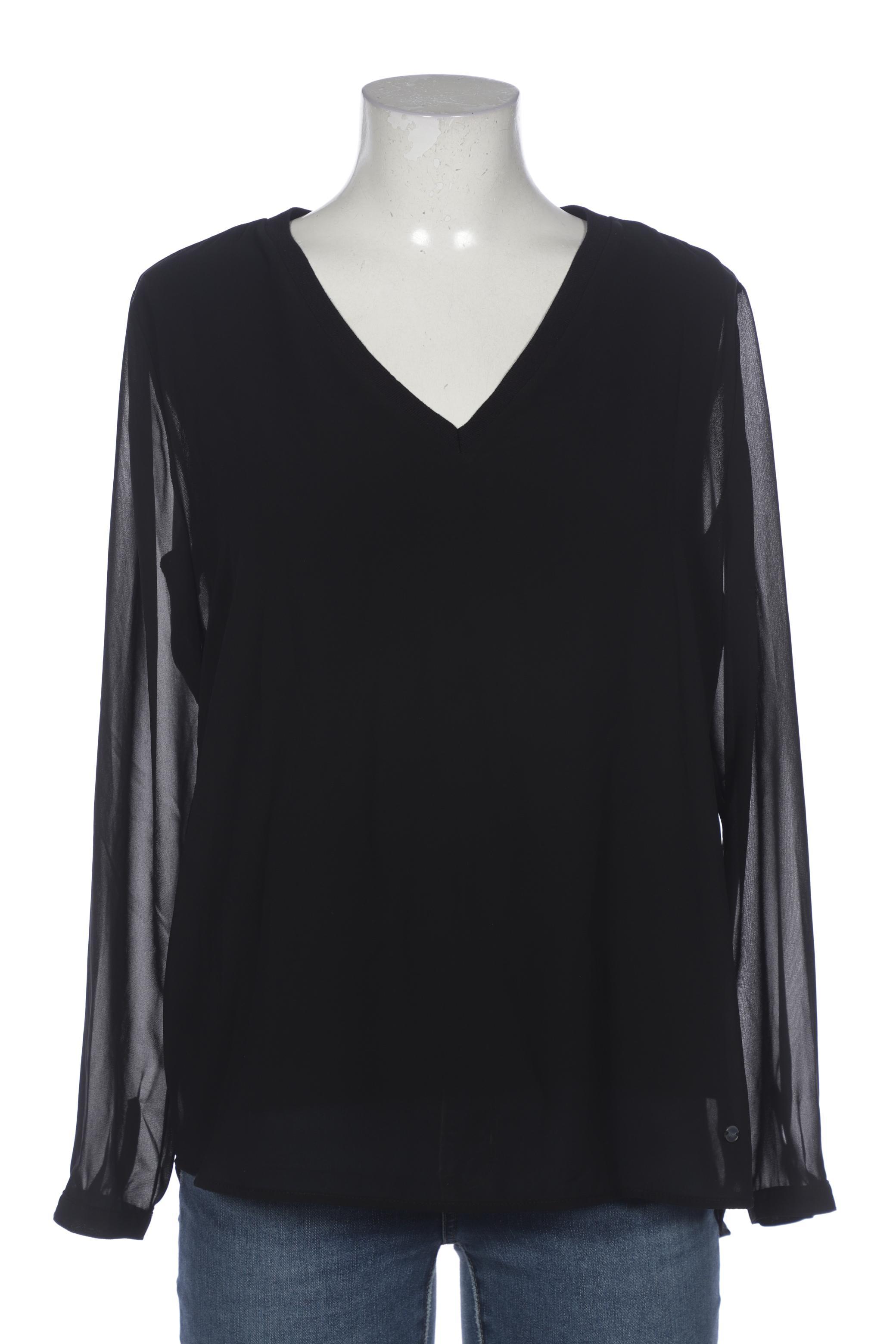 

Brax Damen Bluse, schwarz, Gr. 40