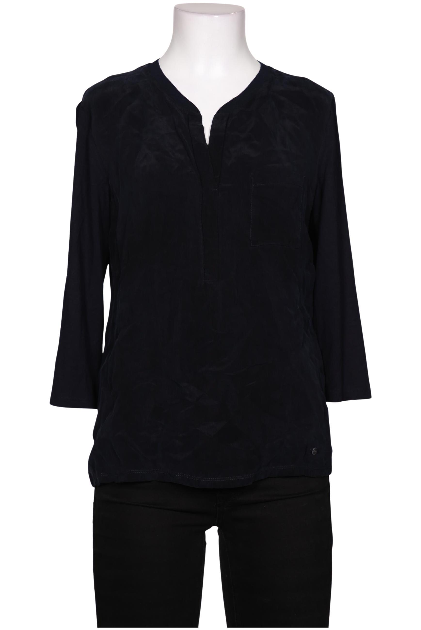 

Brax Damen Bluse, marineblau, Gr. 36