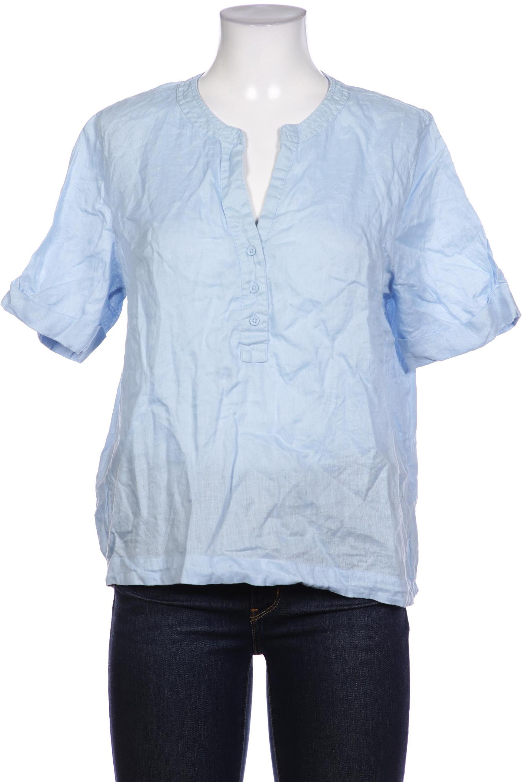 

Brax Damen Bluse, hellblau, Gr. 40