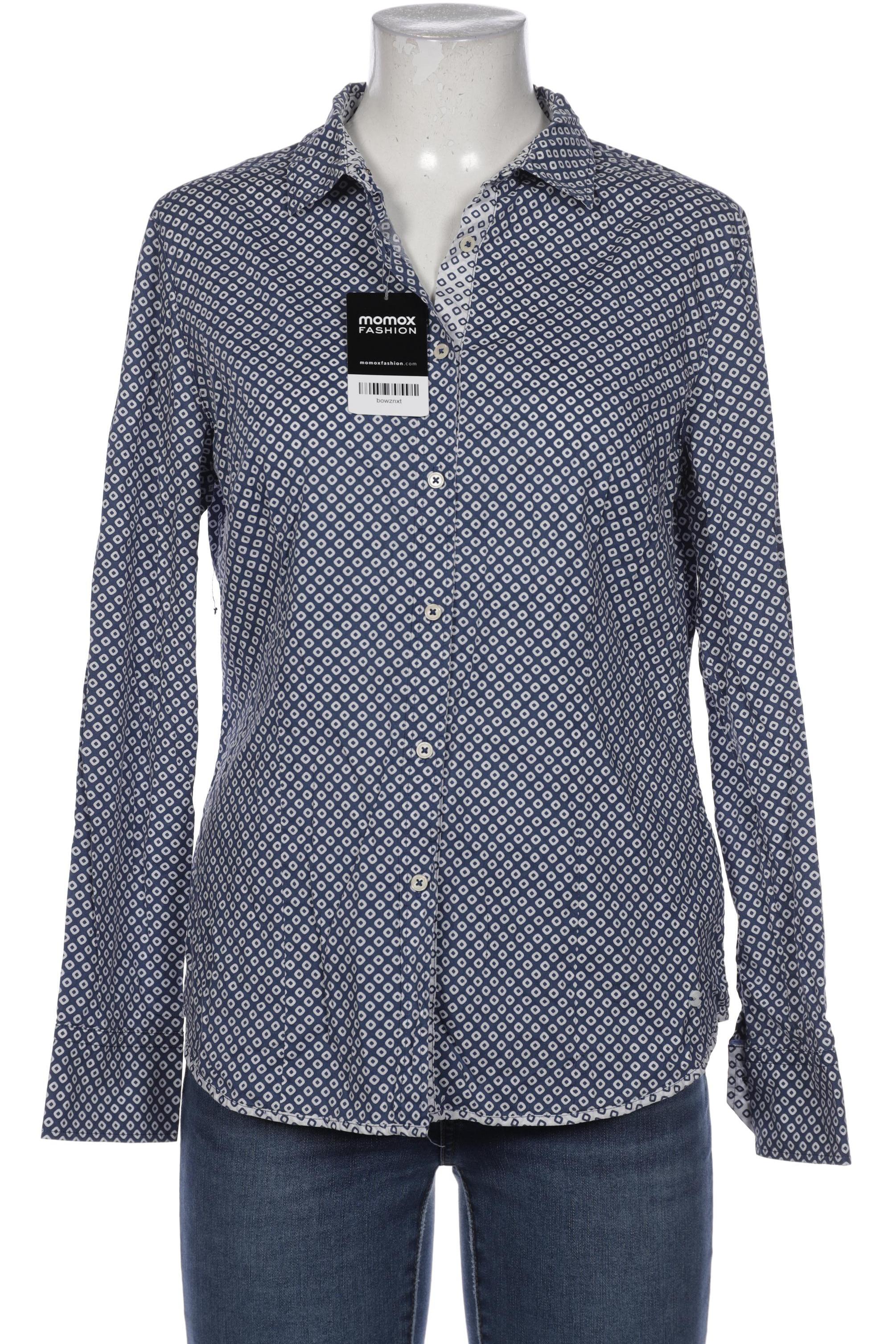 

Brax Damen Bluse, blau, Gr. 40