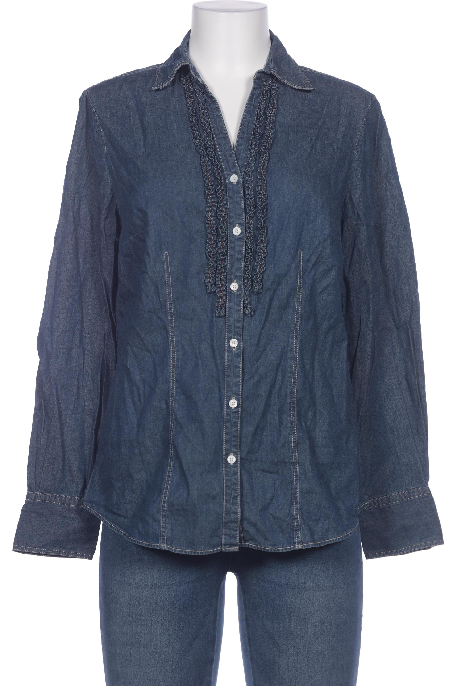 

Brax Damen Bluse, blau, Gr. 42