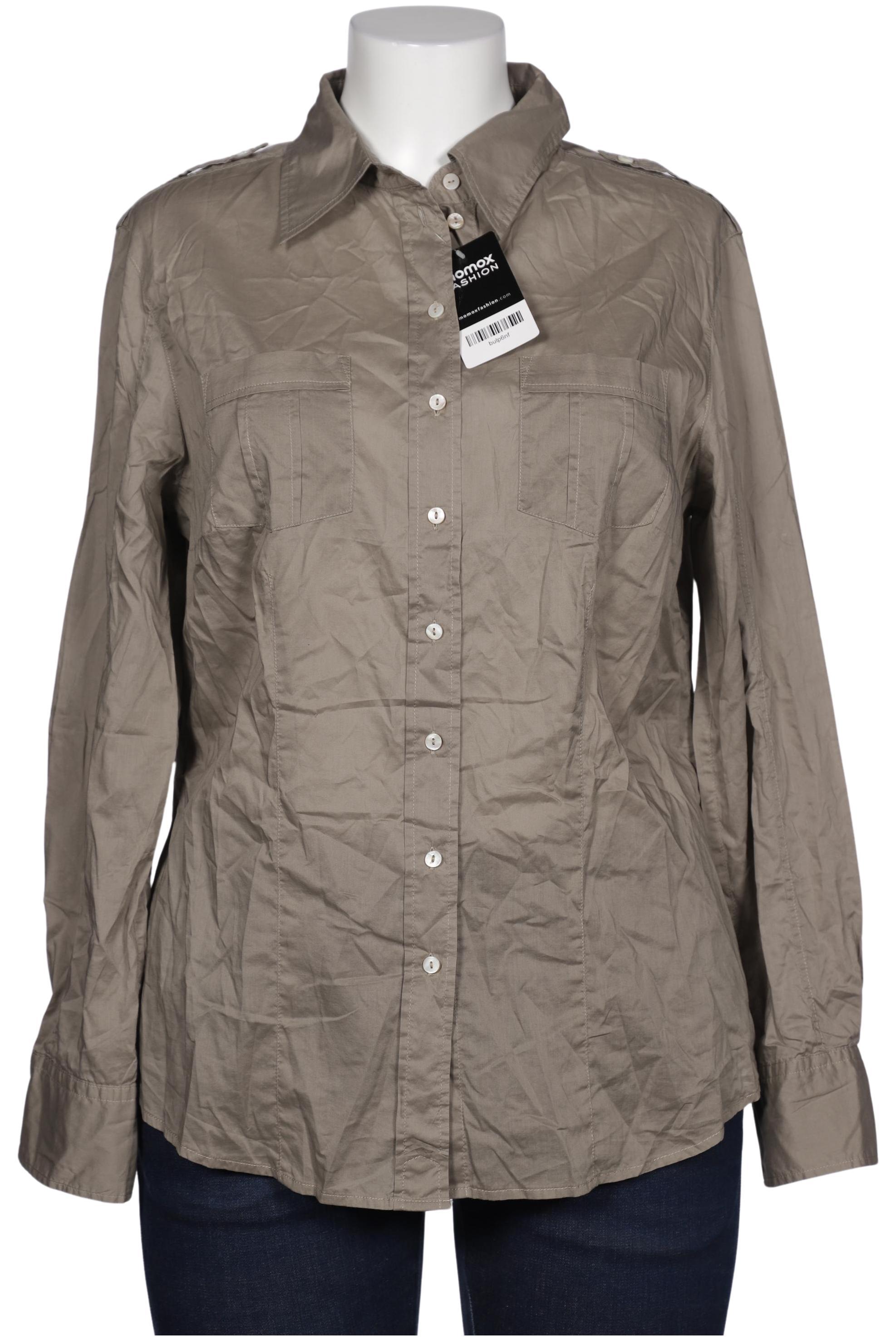 

Brax Damen Bluse, beige, Gr. 44