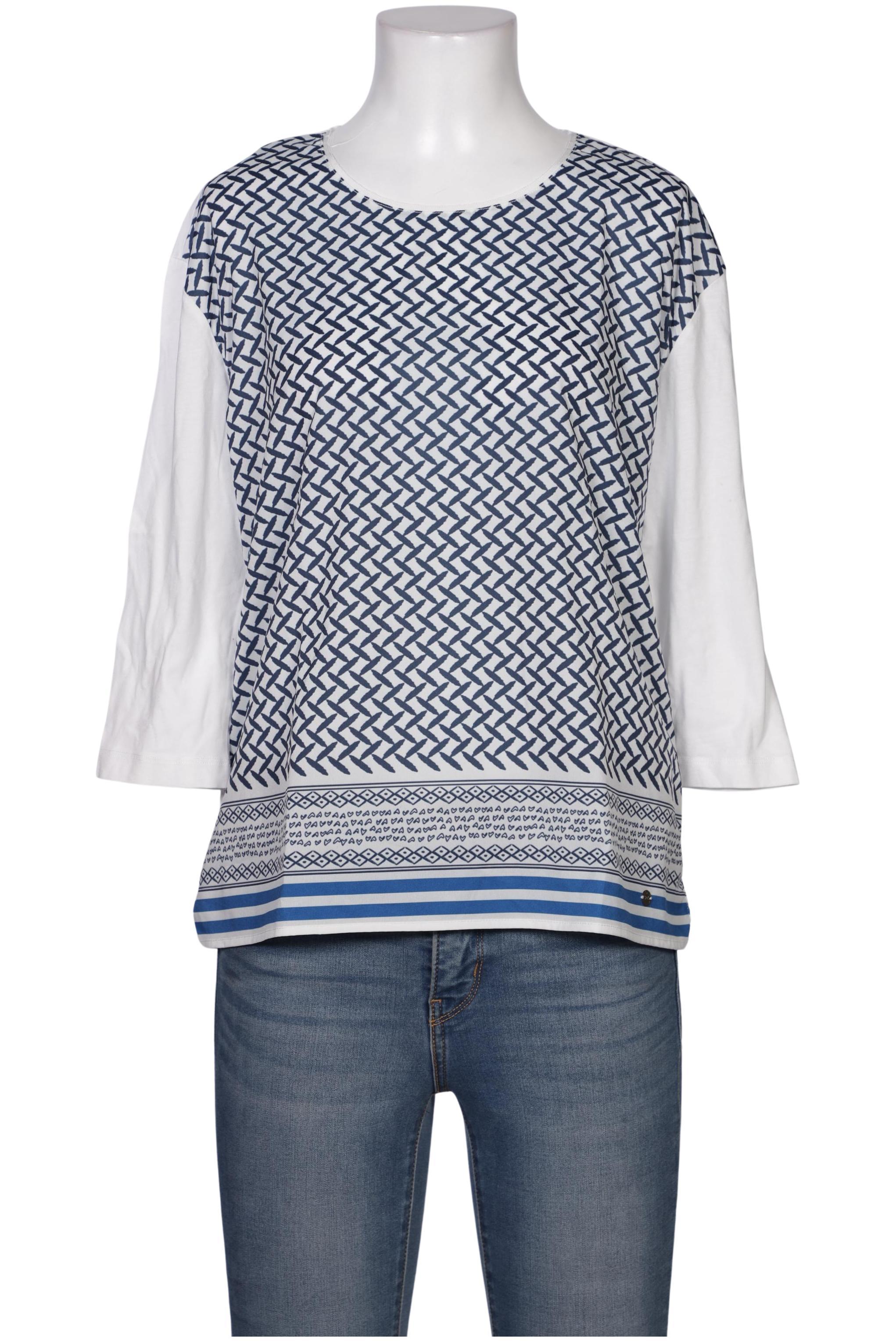 

Brax Damen Bluse, blau, Gr. 40