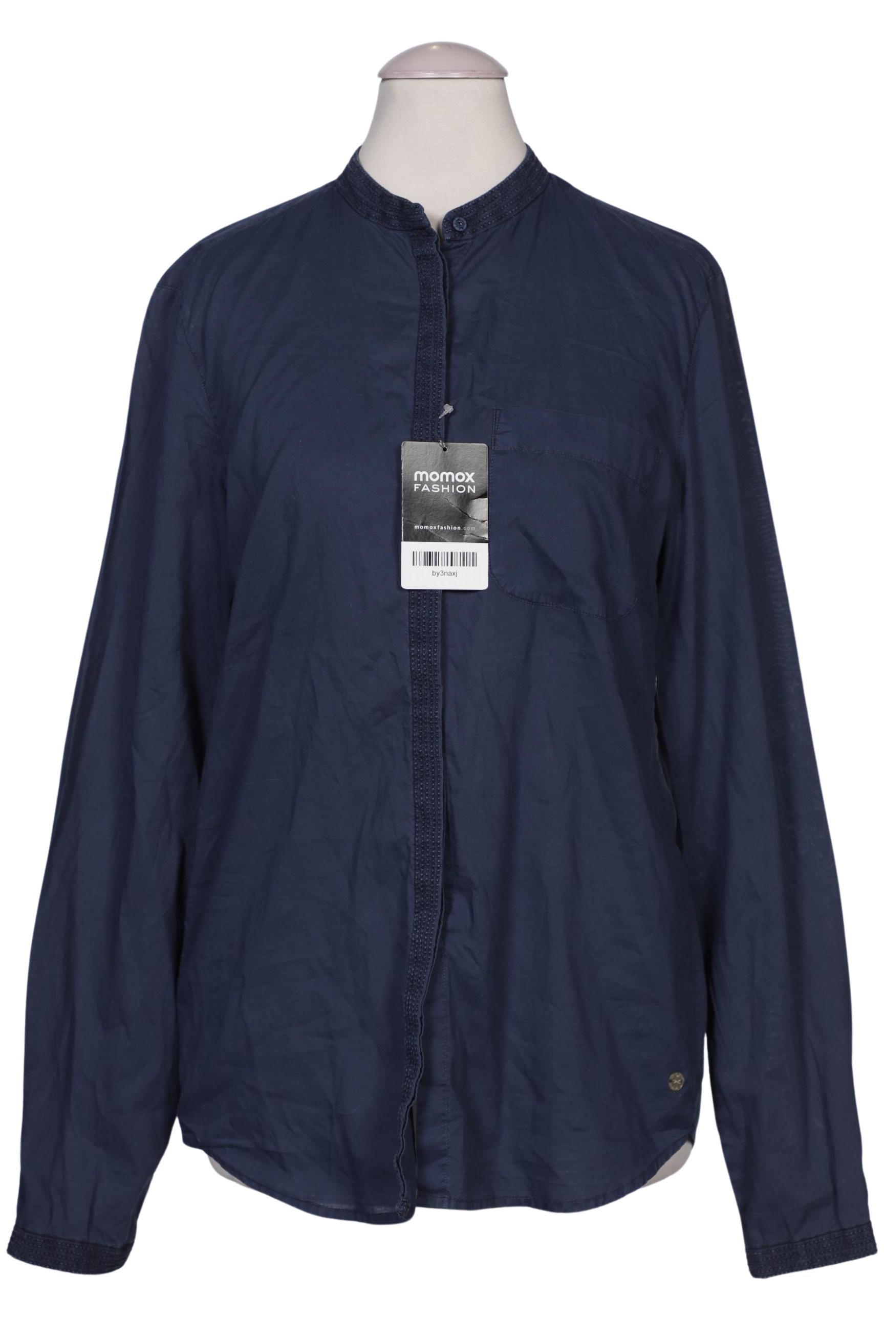 

Brax Damen Bluse, marineblau, Gr. 34
