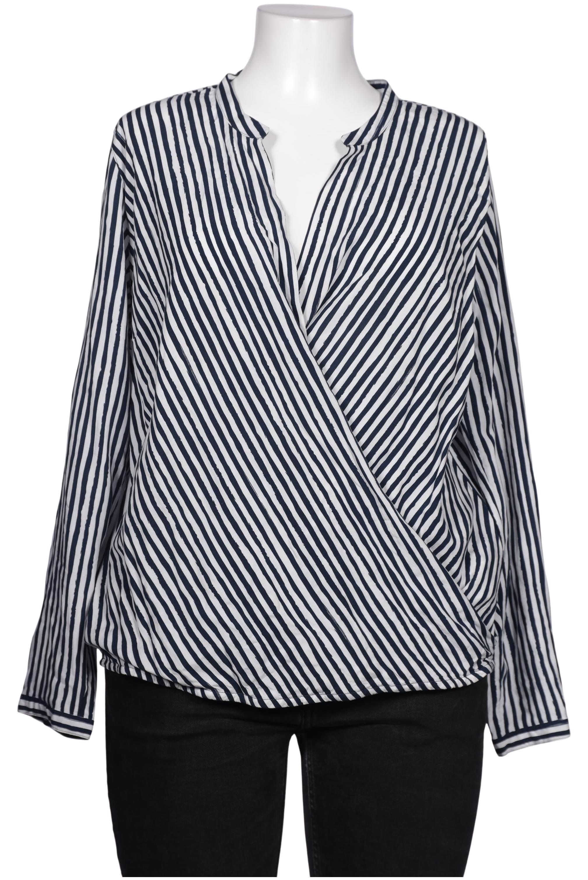 

Brax Damen Bluse, marineblau, Gr. 42