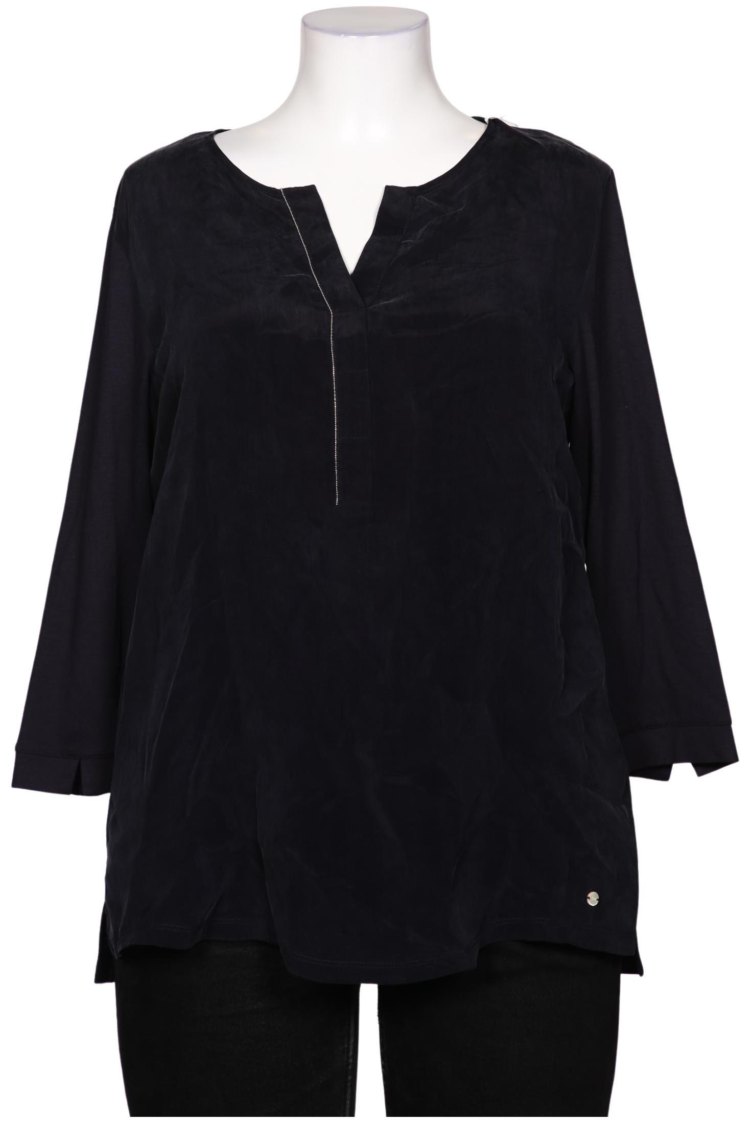 

Brax Damen Bluse, marineblau, Gr. 42