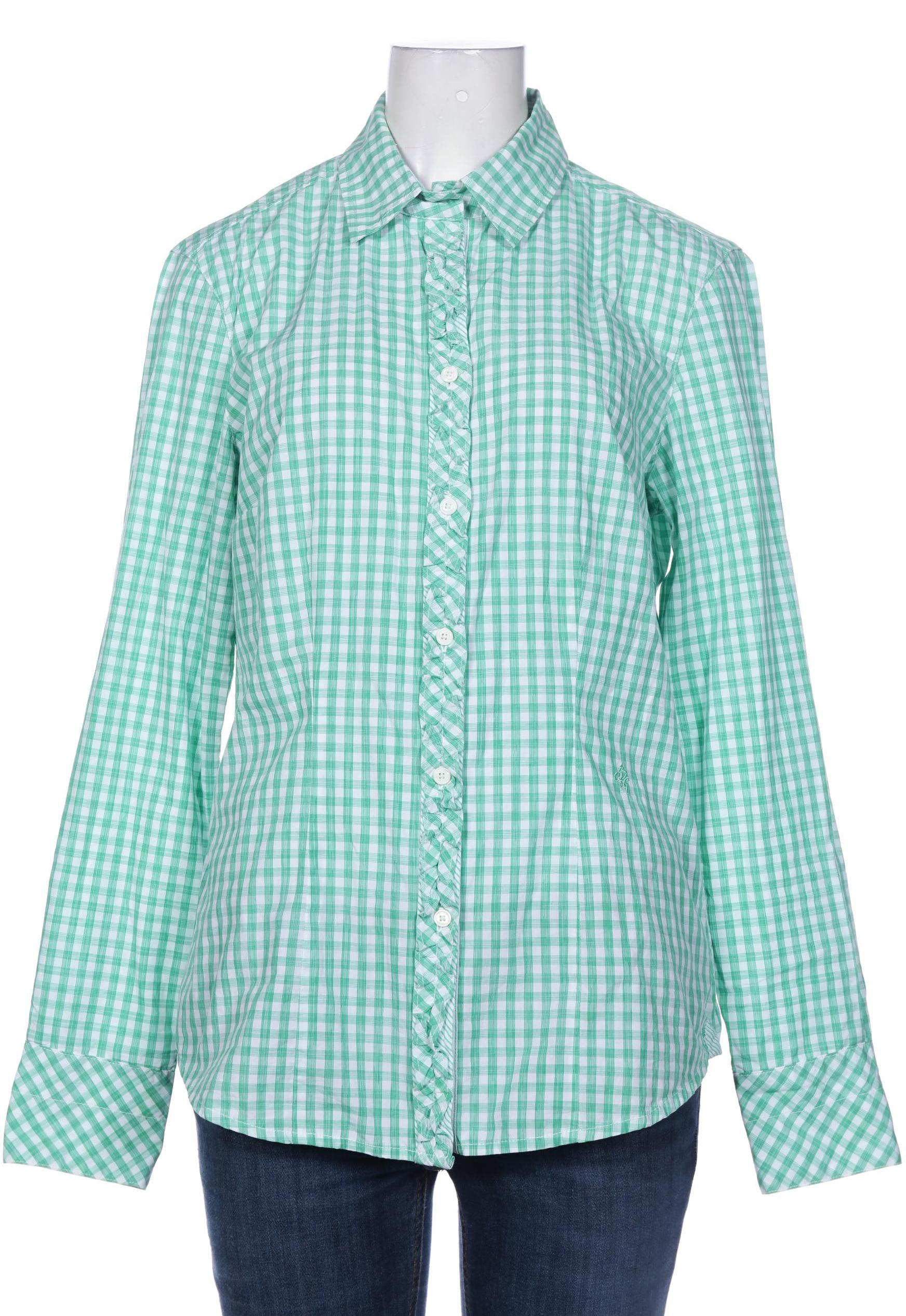 

Brax Damen Bluse, grün, Gr. 38