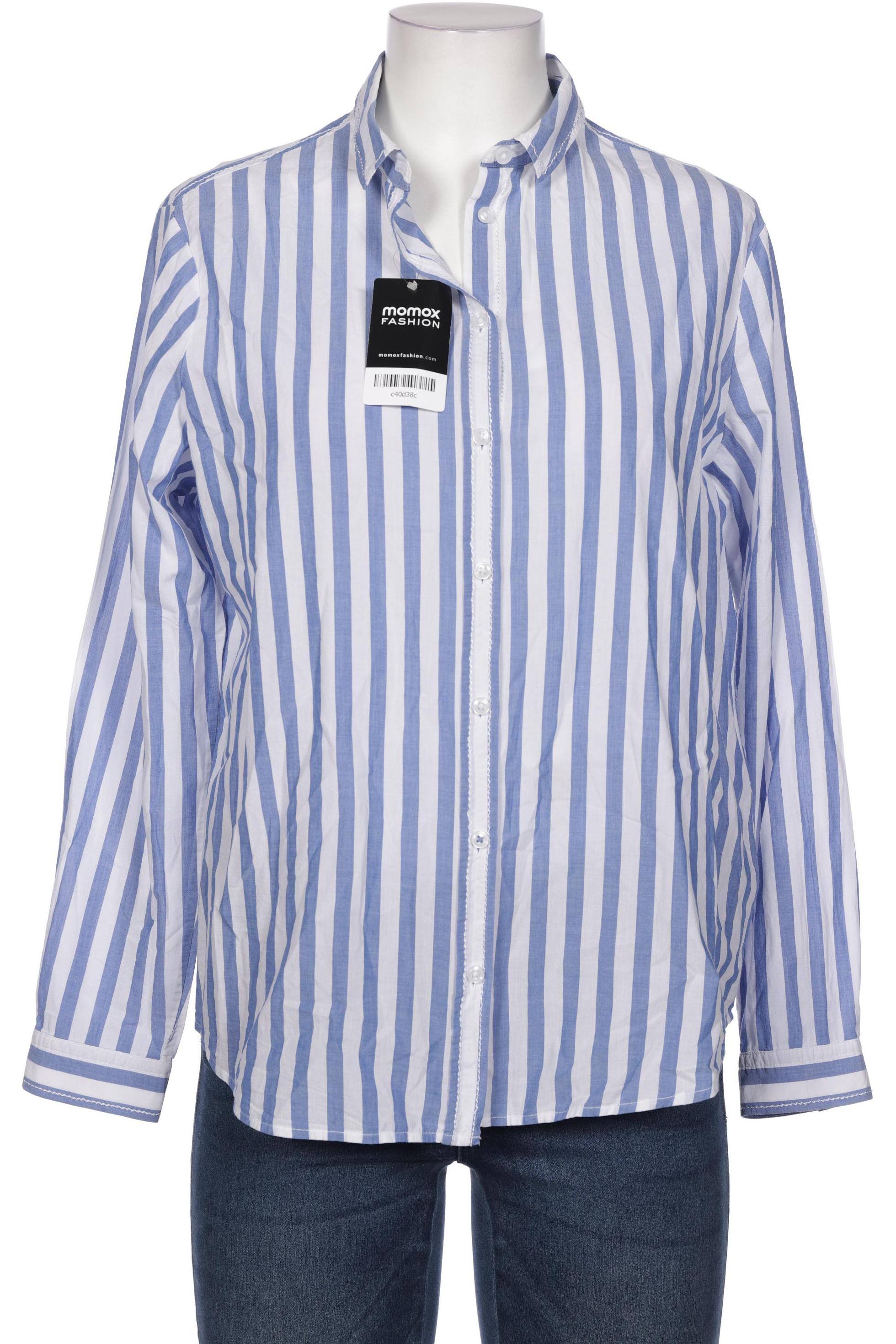 

Brax Damen Bluse, blau, Gr. 40