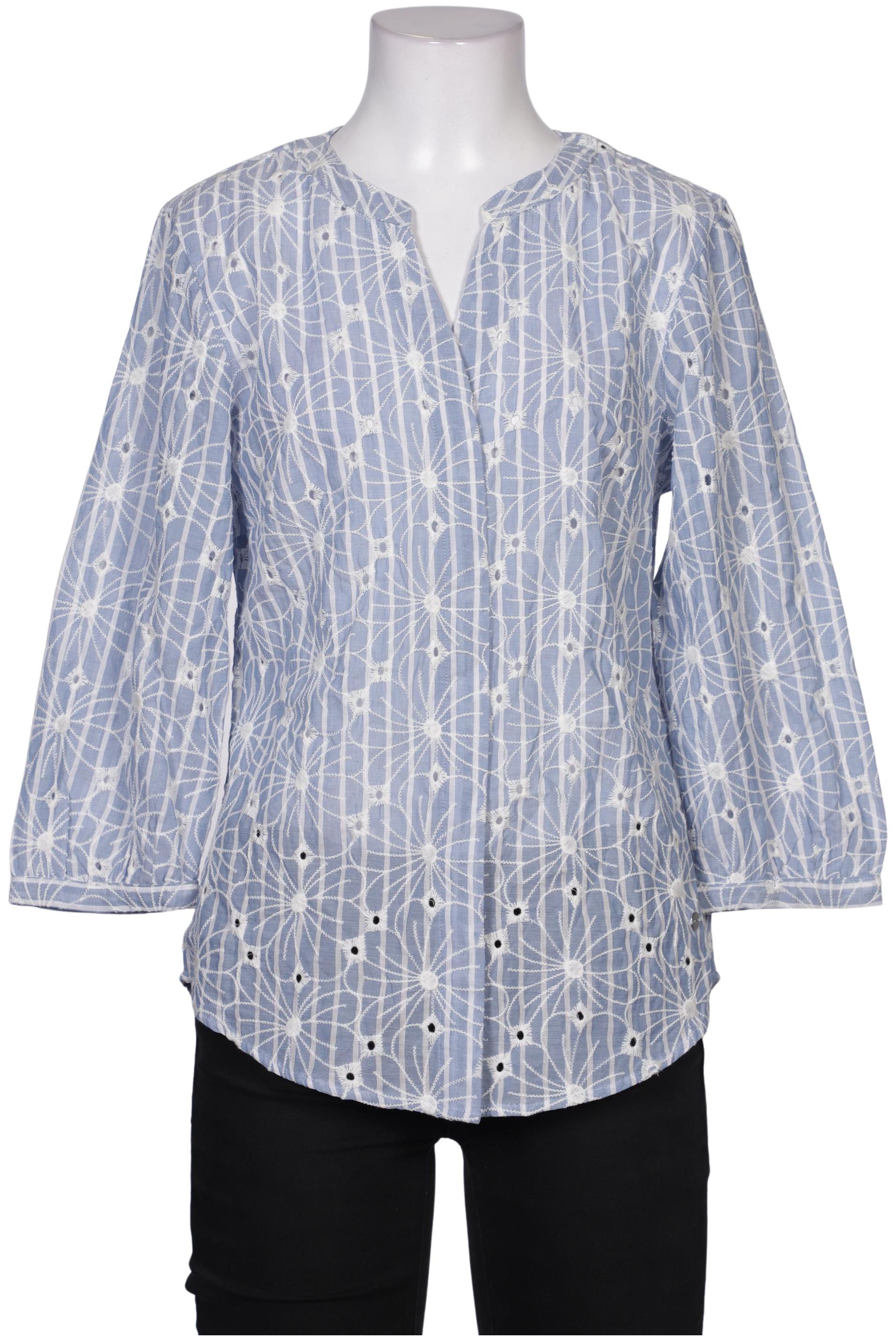 

Brax Damen Bluse, hellblau, Gr. 34