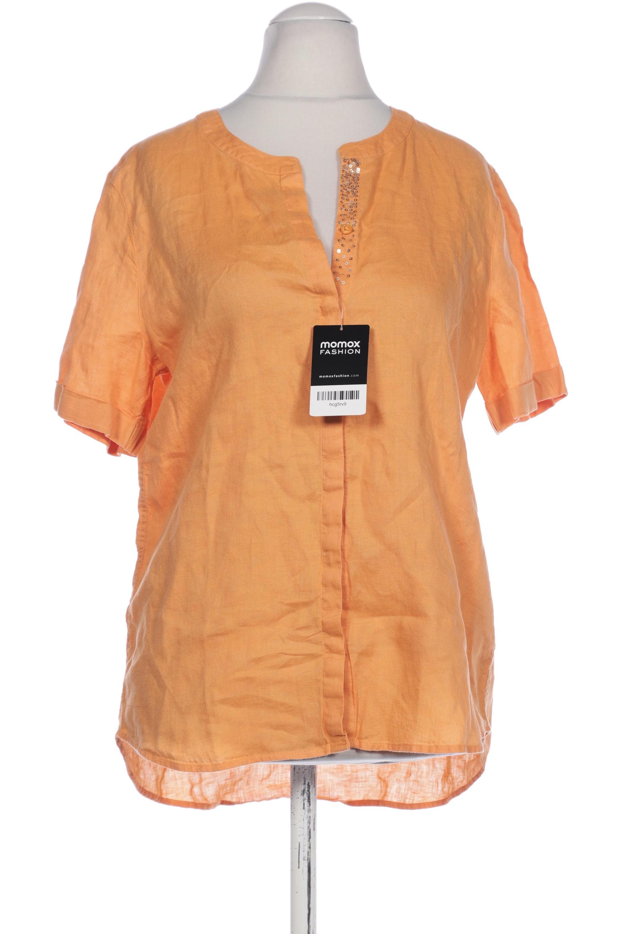 

Brax Damen Bluse, orange, Gr. 38
