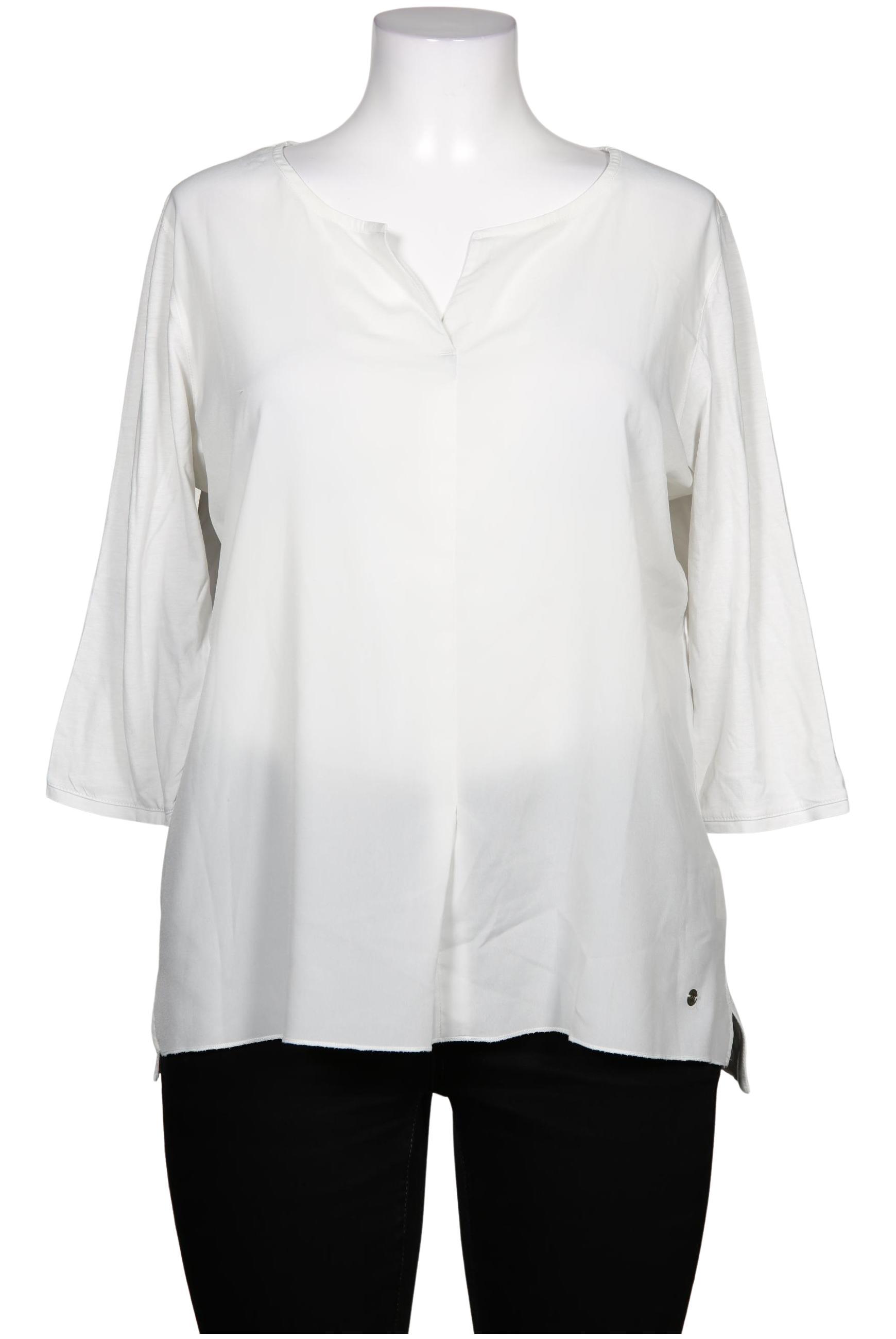 

Brax Damen Bluse, weiß, Gr. 44