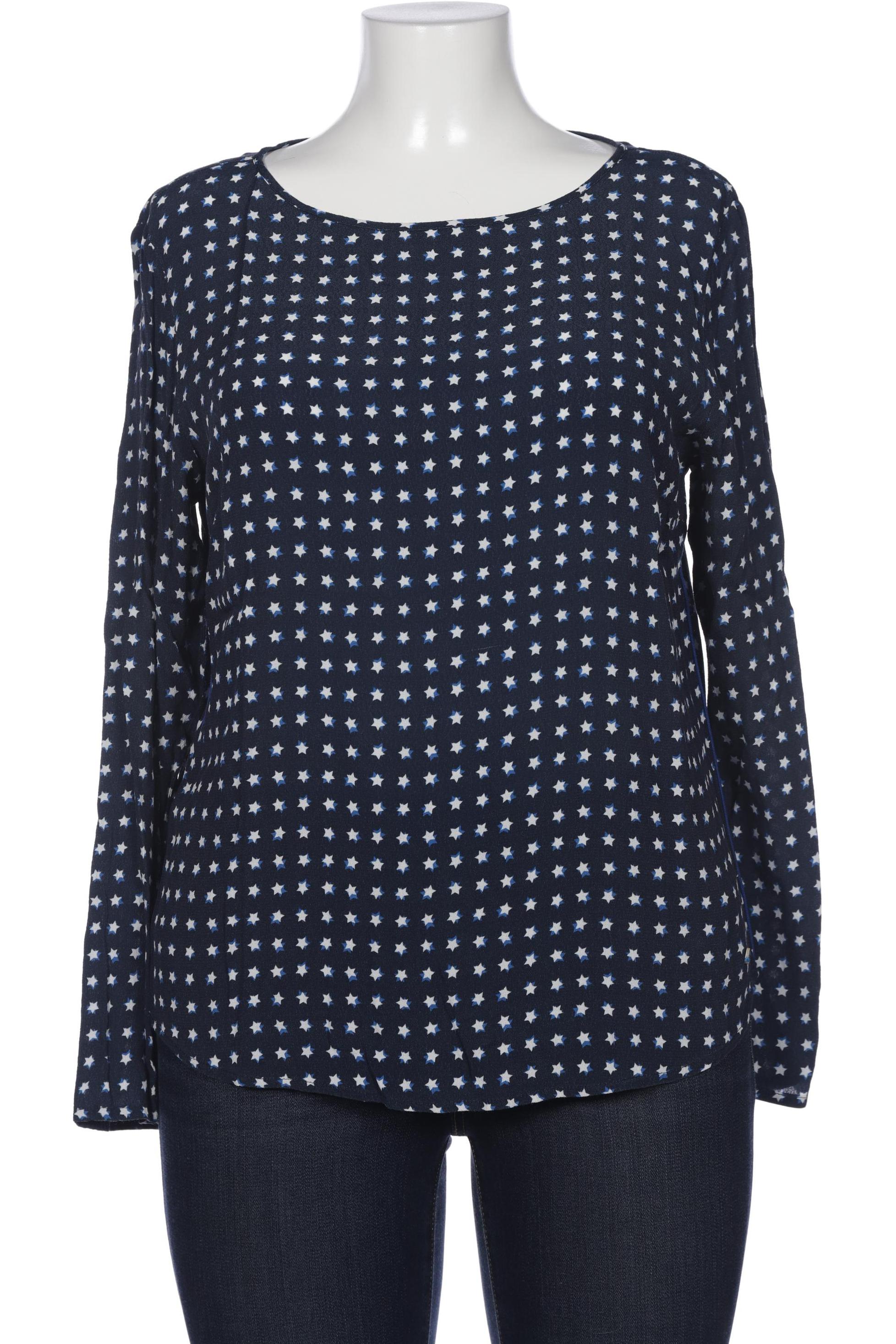 

Brax Damen Bluse, marineblau, Gr. 42