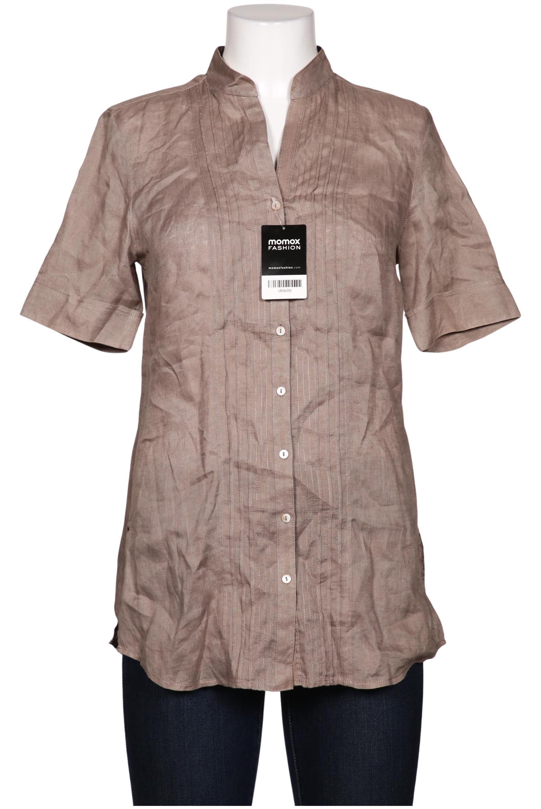 

Brax Damen Bluse, beige, Gr. 38