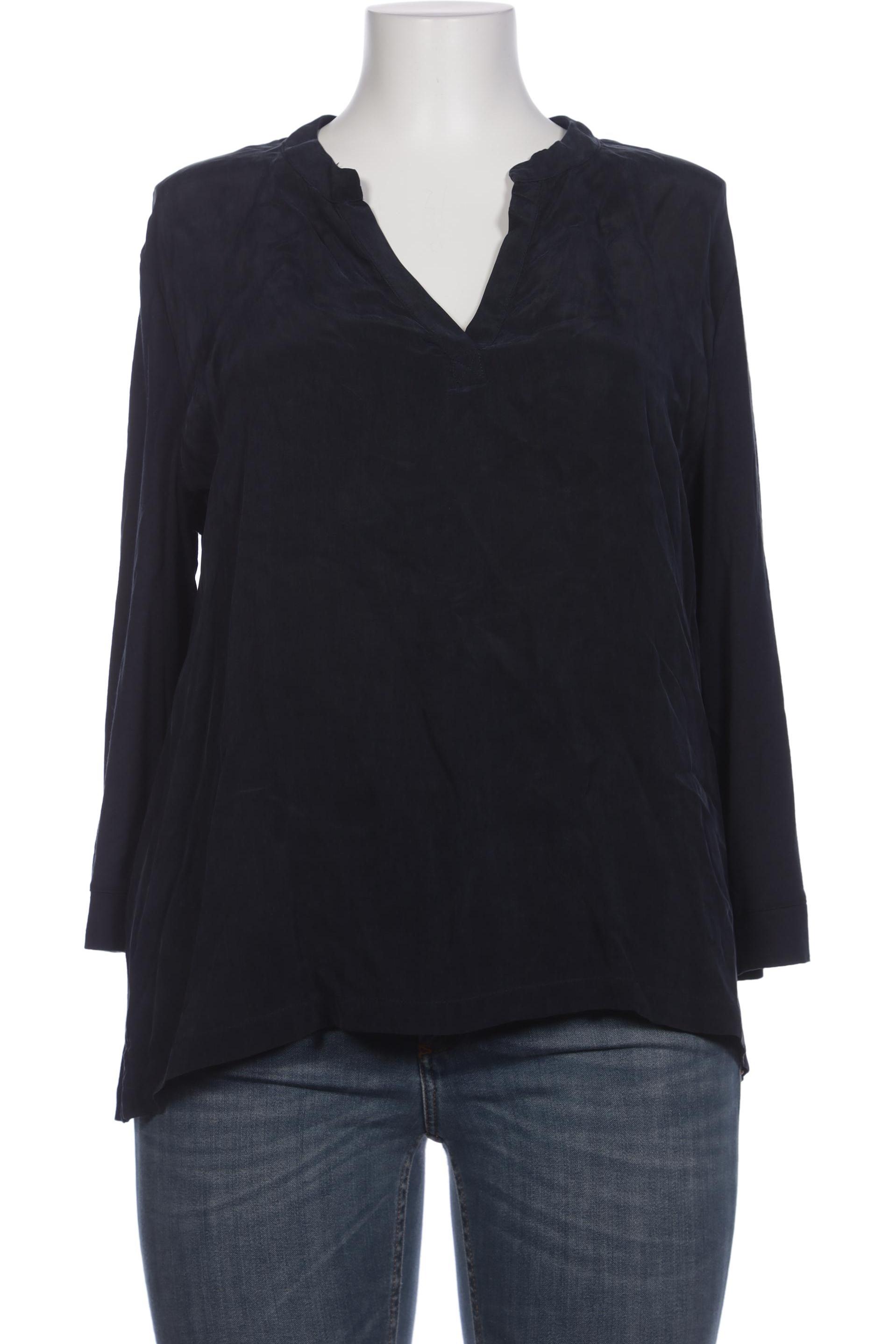 

Brax Damen Bluse, marineblau, Gr. 44