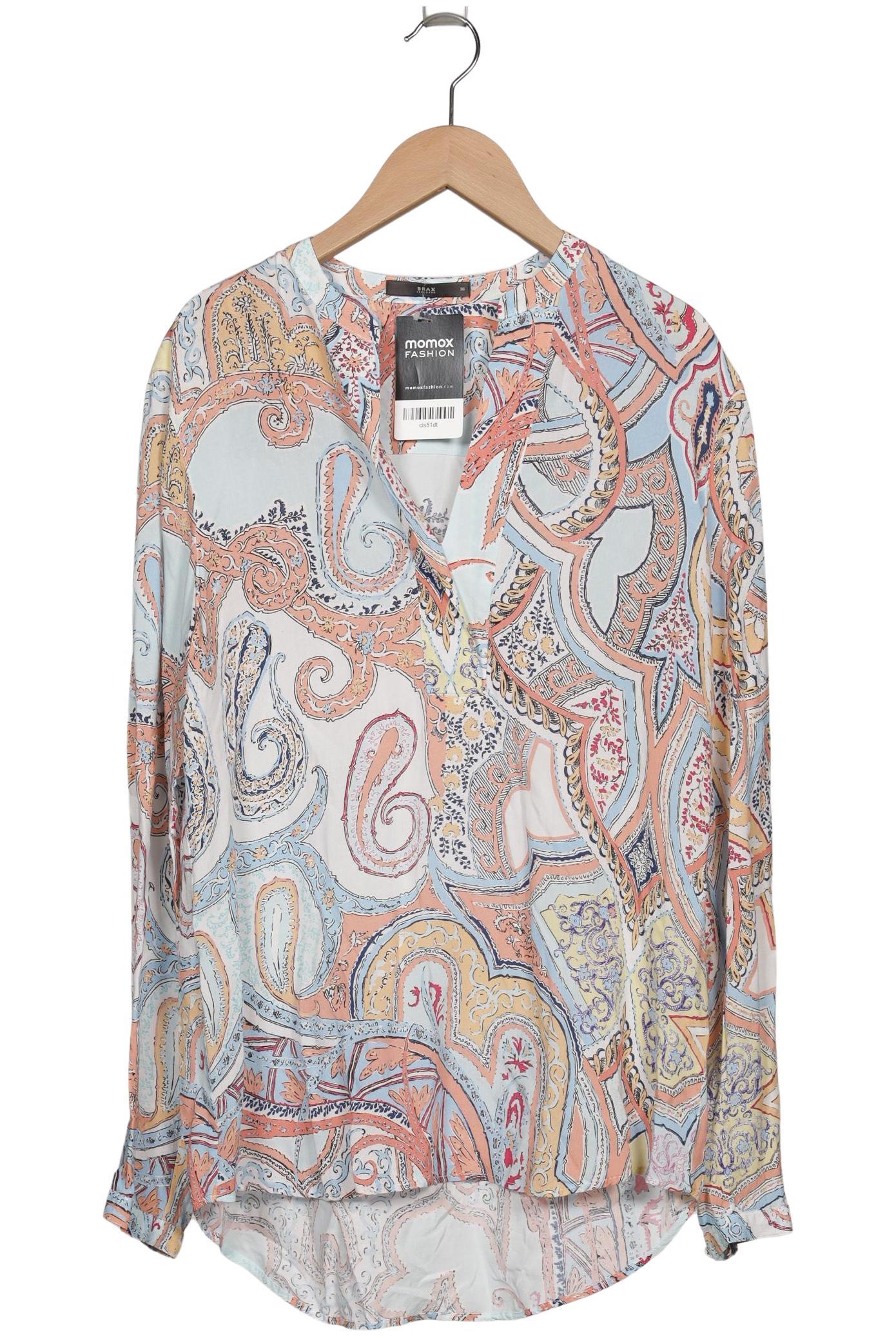 

Brax Damen Bluse, mehrfarbig, Gr. 36