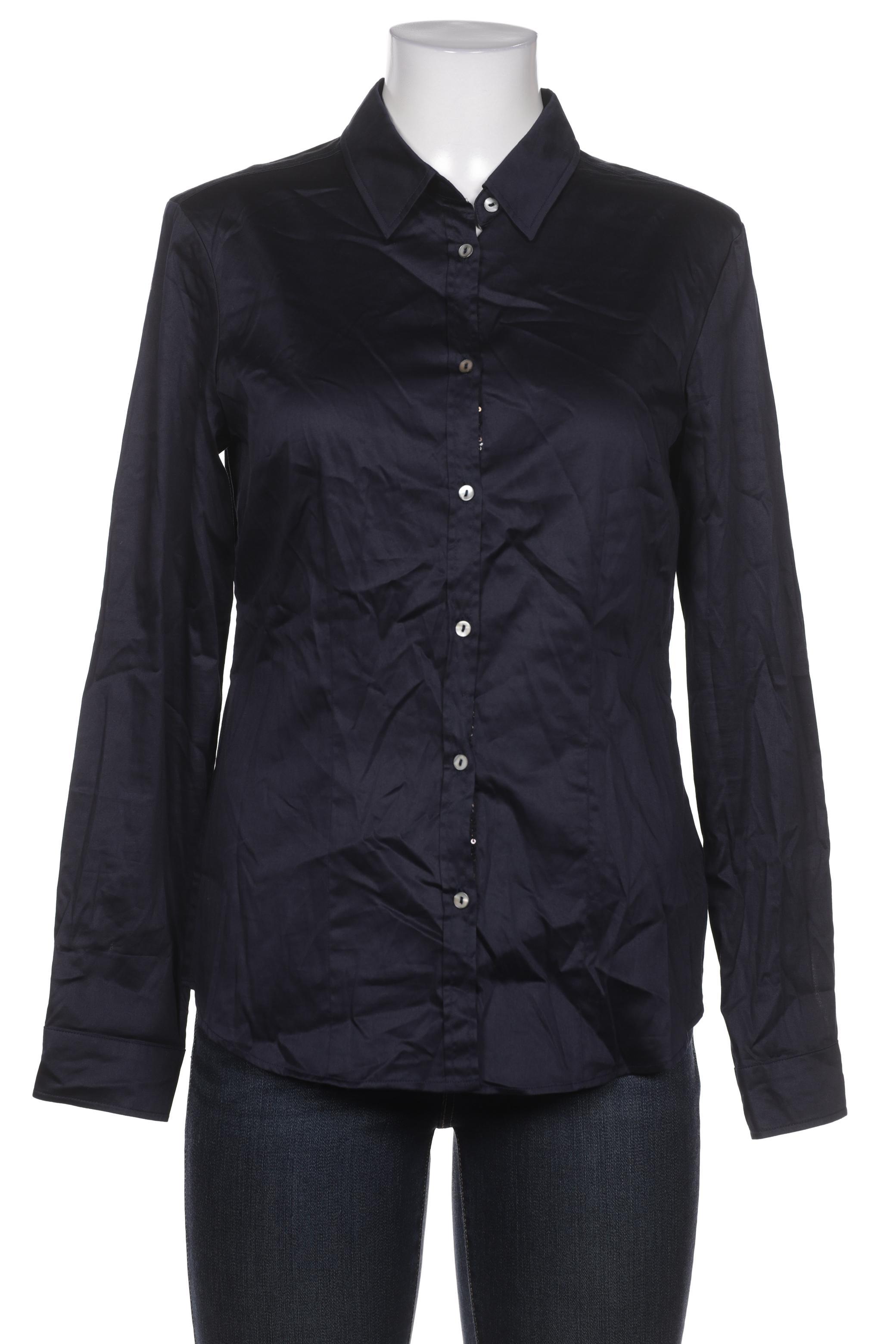 

Brax Damen Bluse, marineblau, Gr. 38
