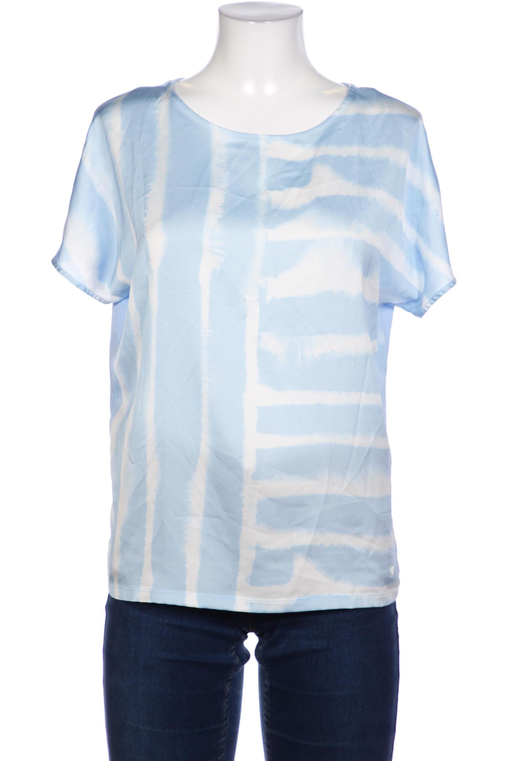 

Brax Damen Bluse, hellblau, Gr. 38