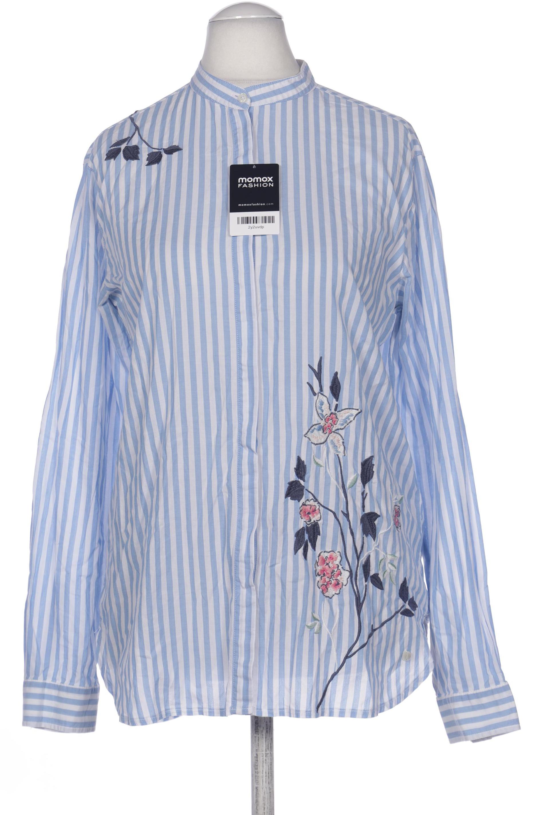 

Brax Damen Bluse, blau, Gr. 38