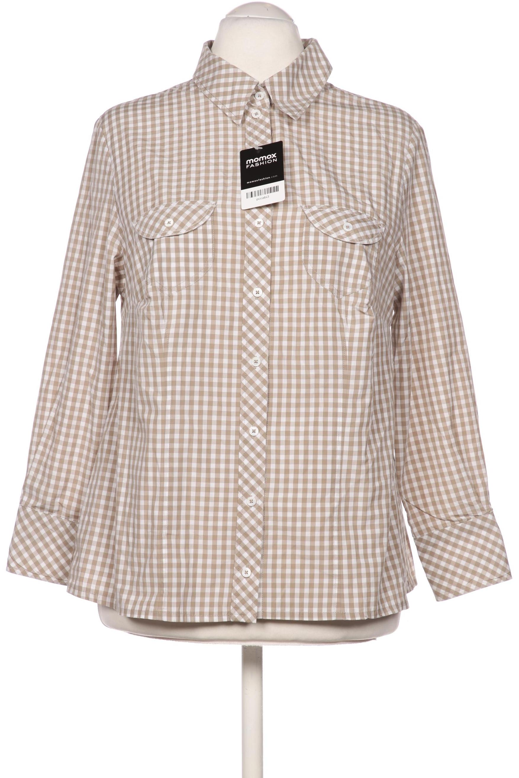 

Brax Damen Bluse, beige, Gr. 48