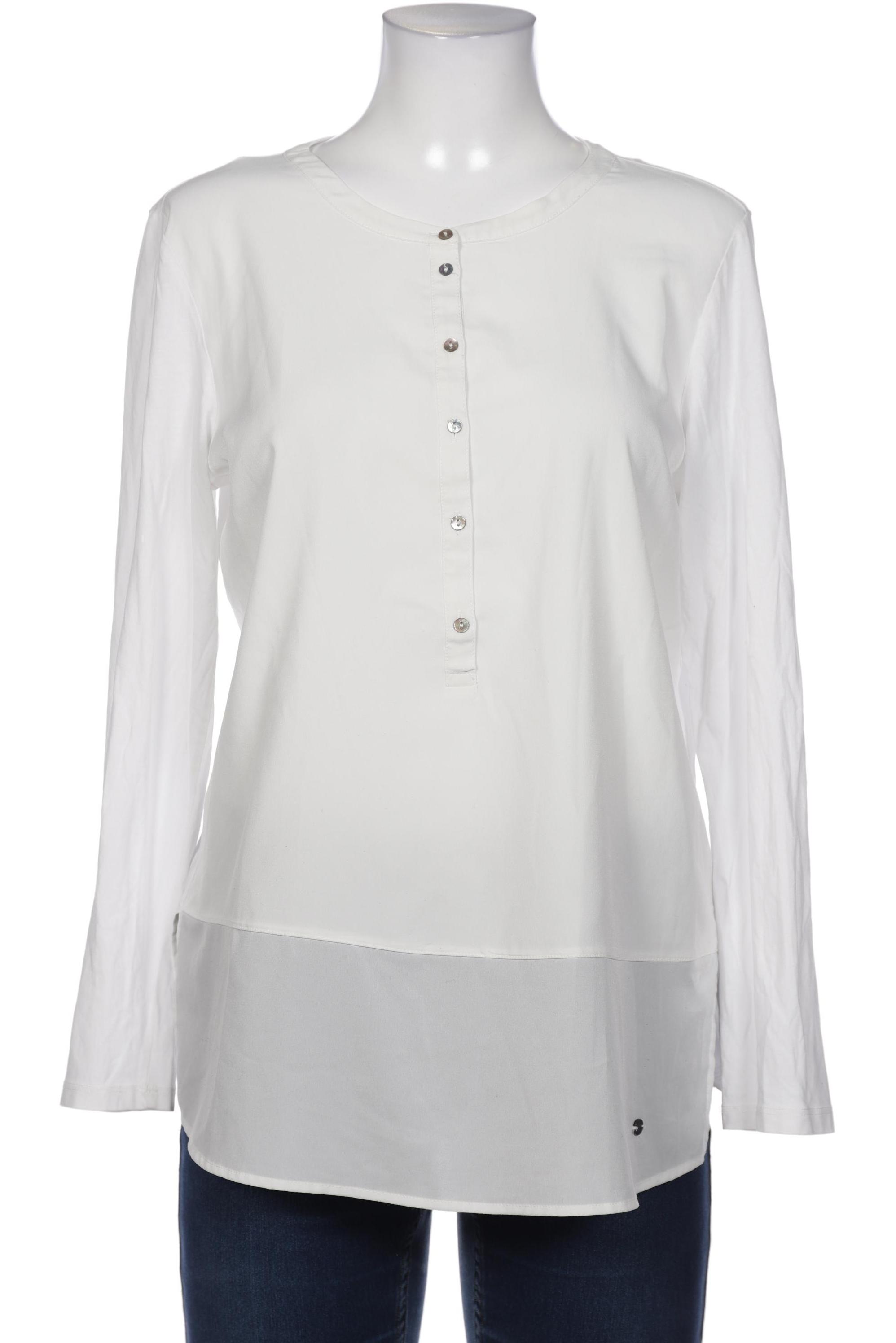 

Brax Damen Bluse, weiß, Gr. 40