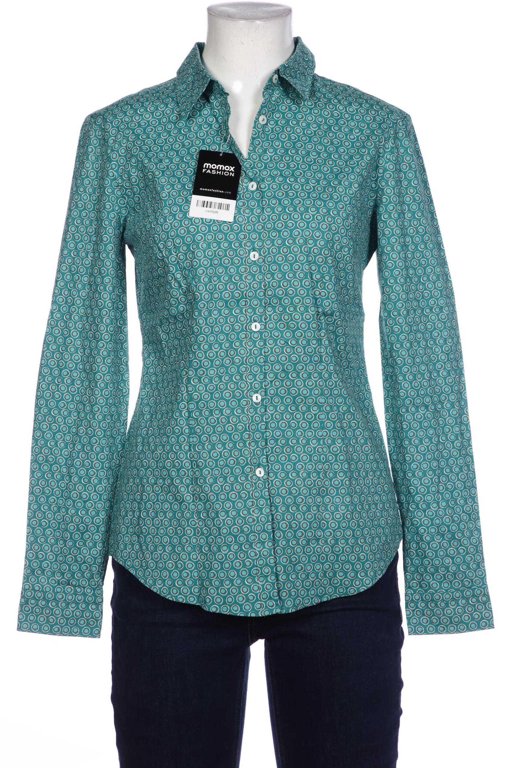 

Brax Damen Bluse, türkis, Gr. 34