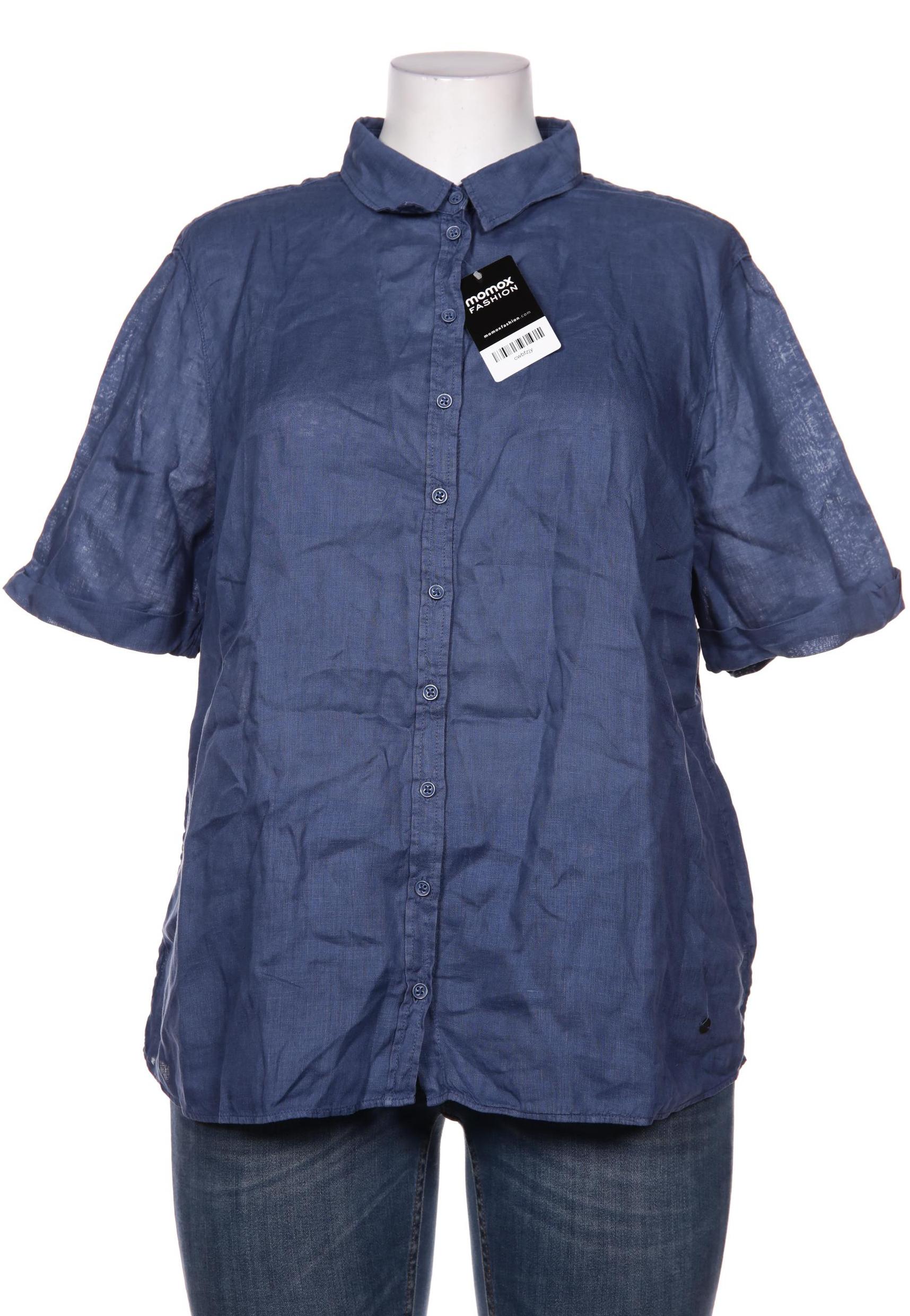 

Brax Damen Bluse, marineblau, Gr. 44