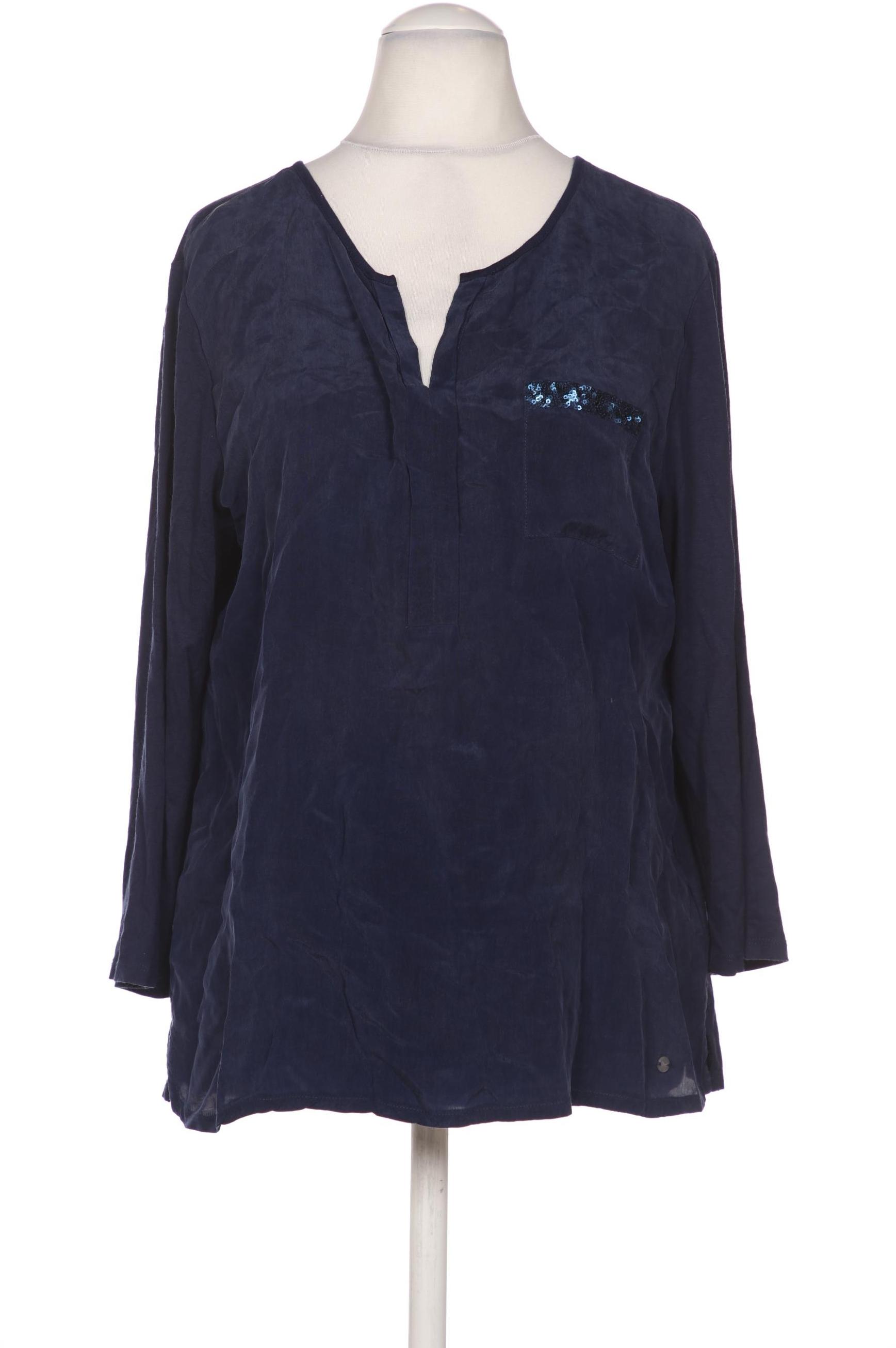 

Brax Damen Bluse, marineblau, Gr. 40