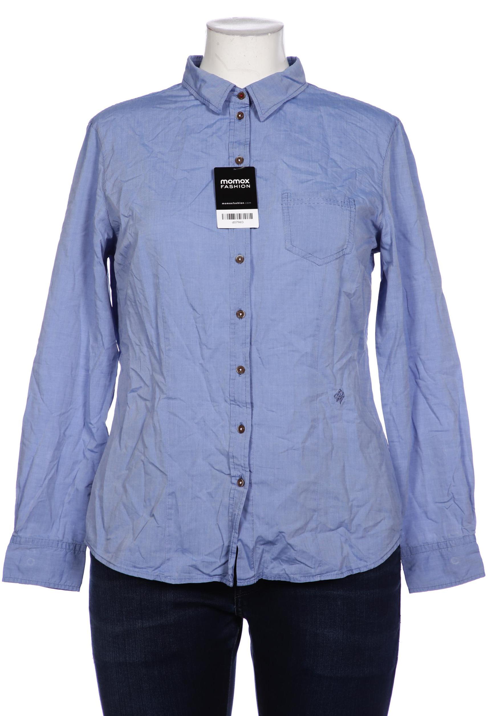 

Brax Damen Bluse, blau, Gr. 42