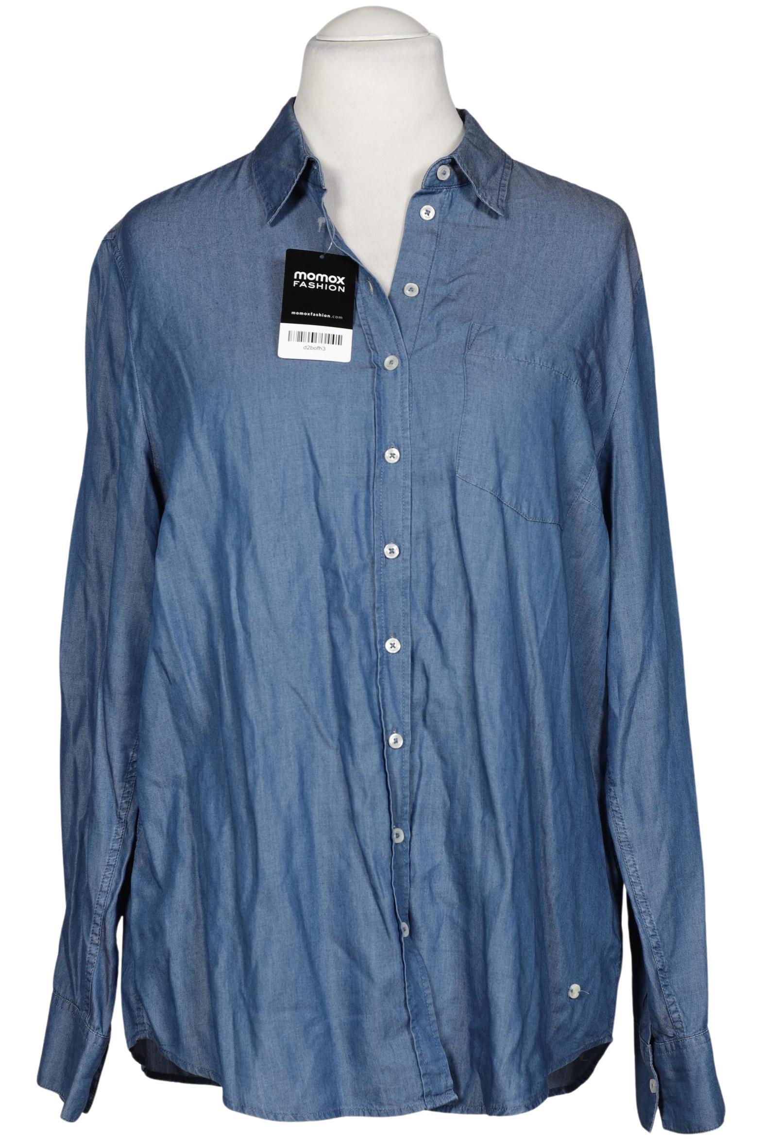 

Brax Damen Bluse, blau, Gr. 42