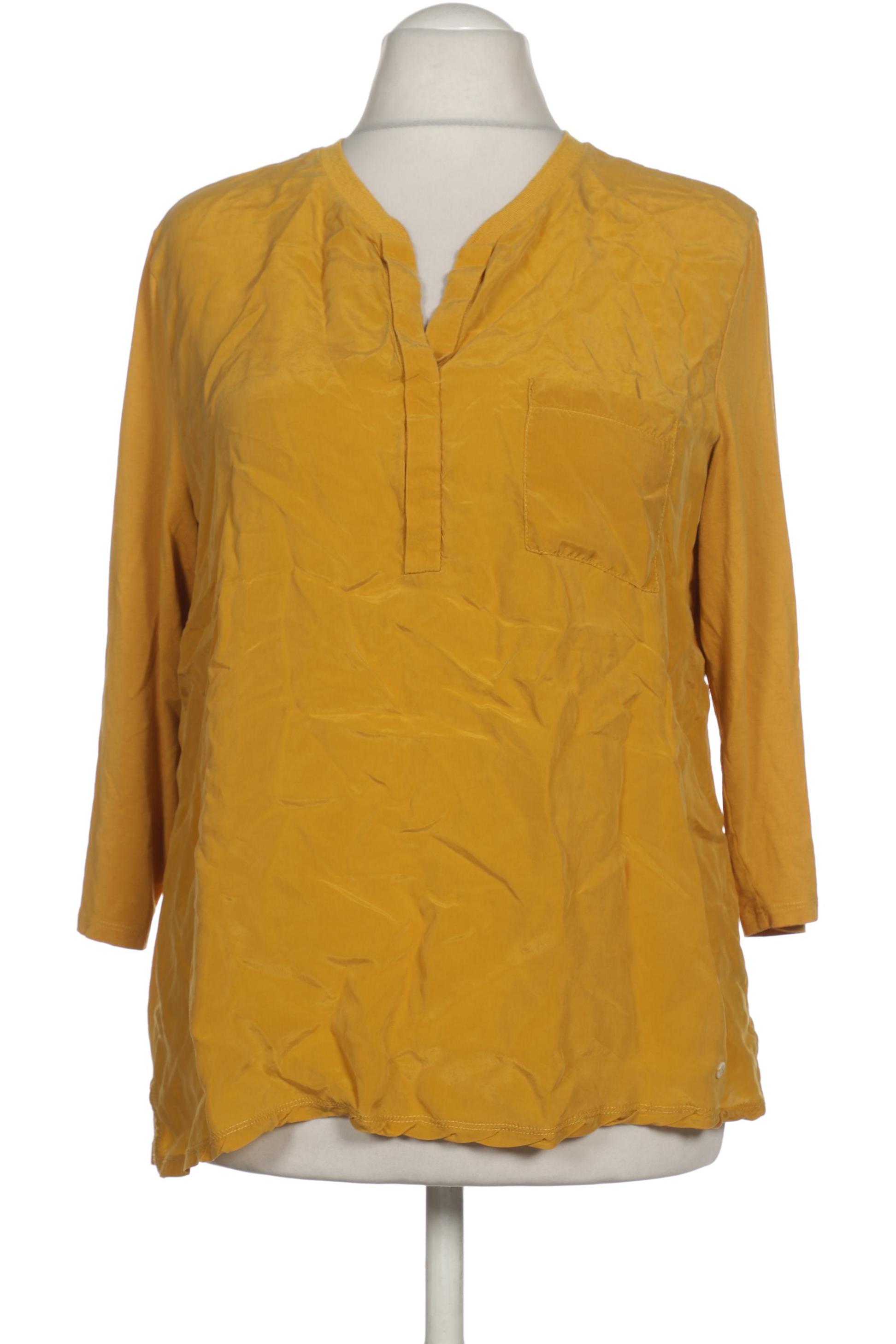 

Brax Damen Bluse, gelb, Gr. 44