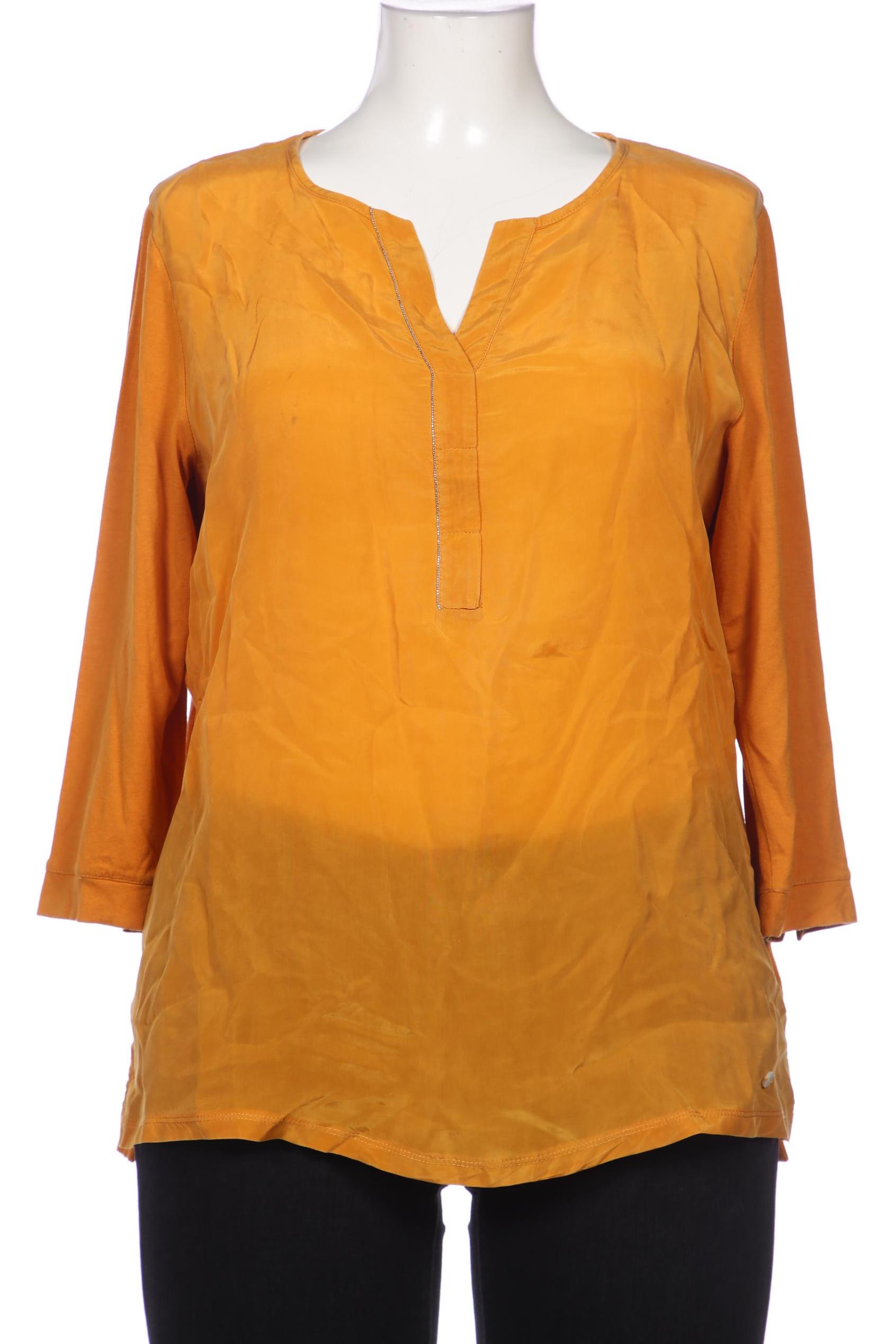 

Brax Damen Bluse, orange, Gr. 42