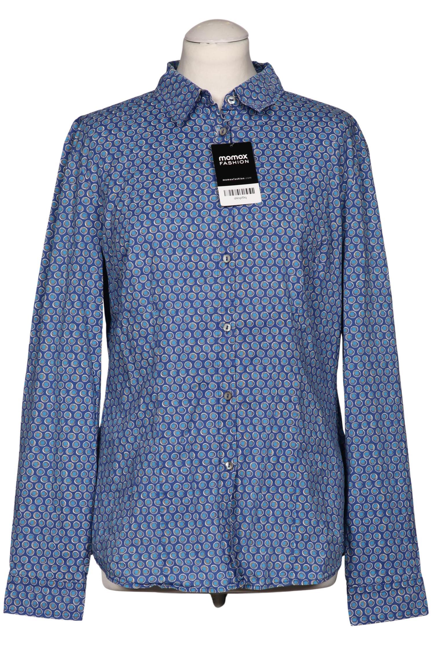 

Brax Damen Bluse, blau, Gr. 40