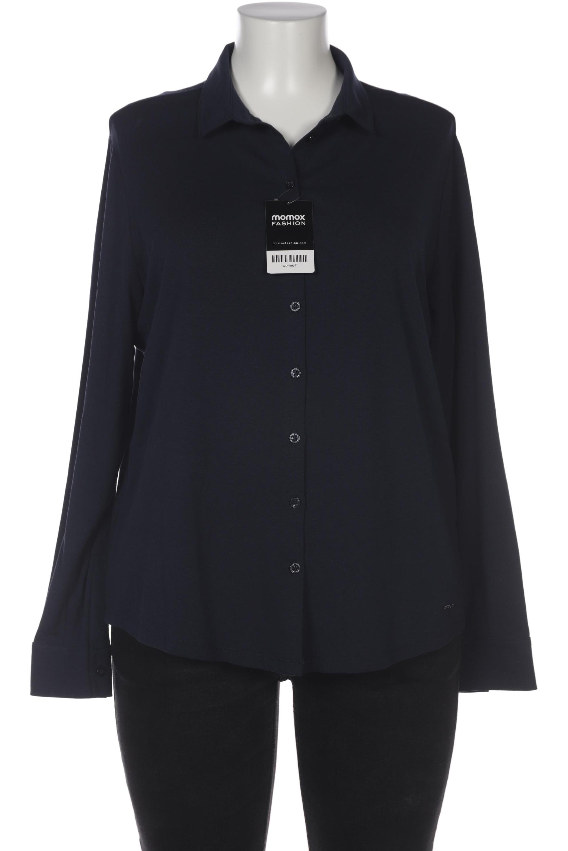 

Brax Damen Bluse, marineblau, Gr. 44