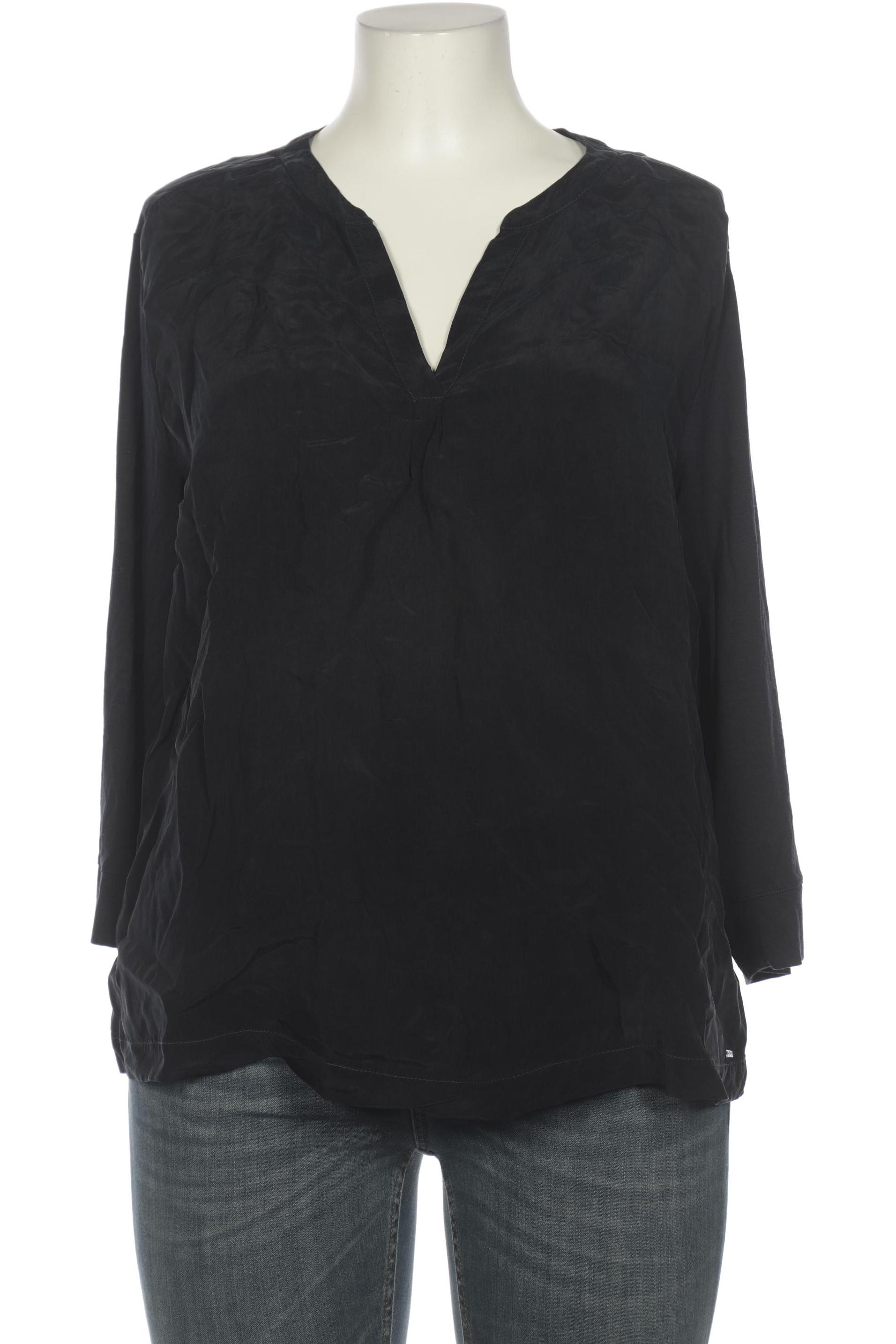 

Brax Damen Bluse, marineblau, Gr. 48
