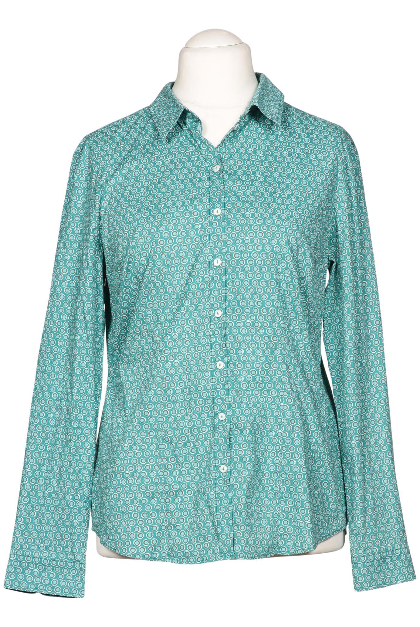 

Brax Damen Bluse, türkis, Gr. 42