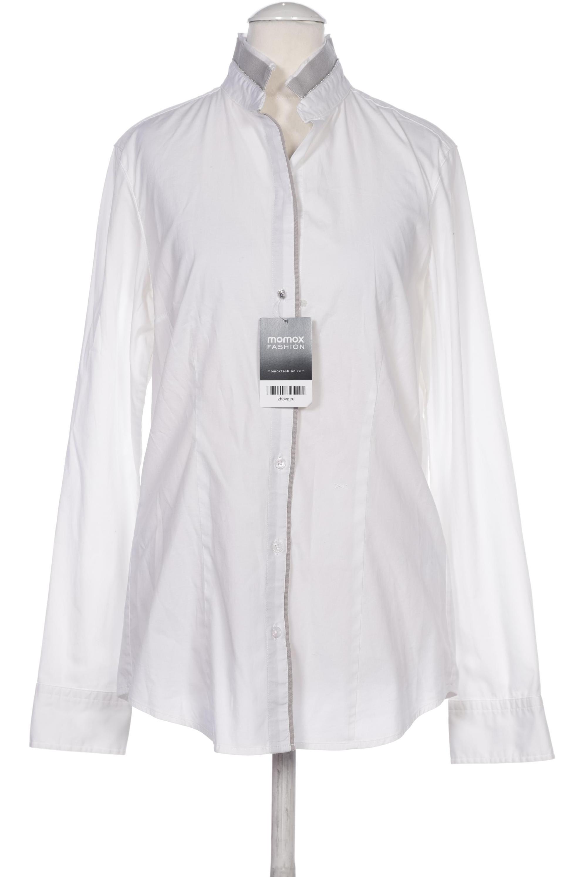 

Brax Damen Bluse, weiß, Gr. 34