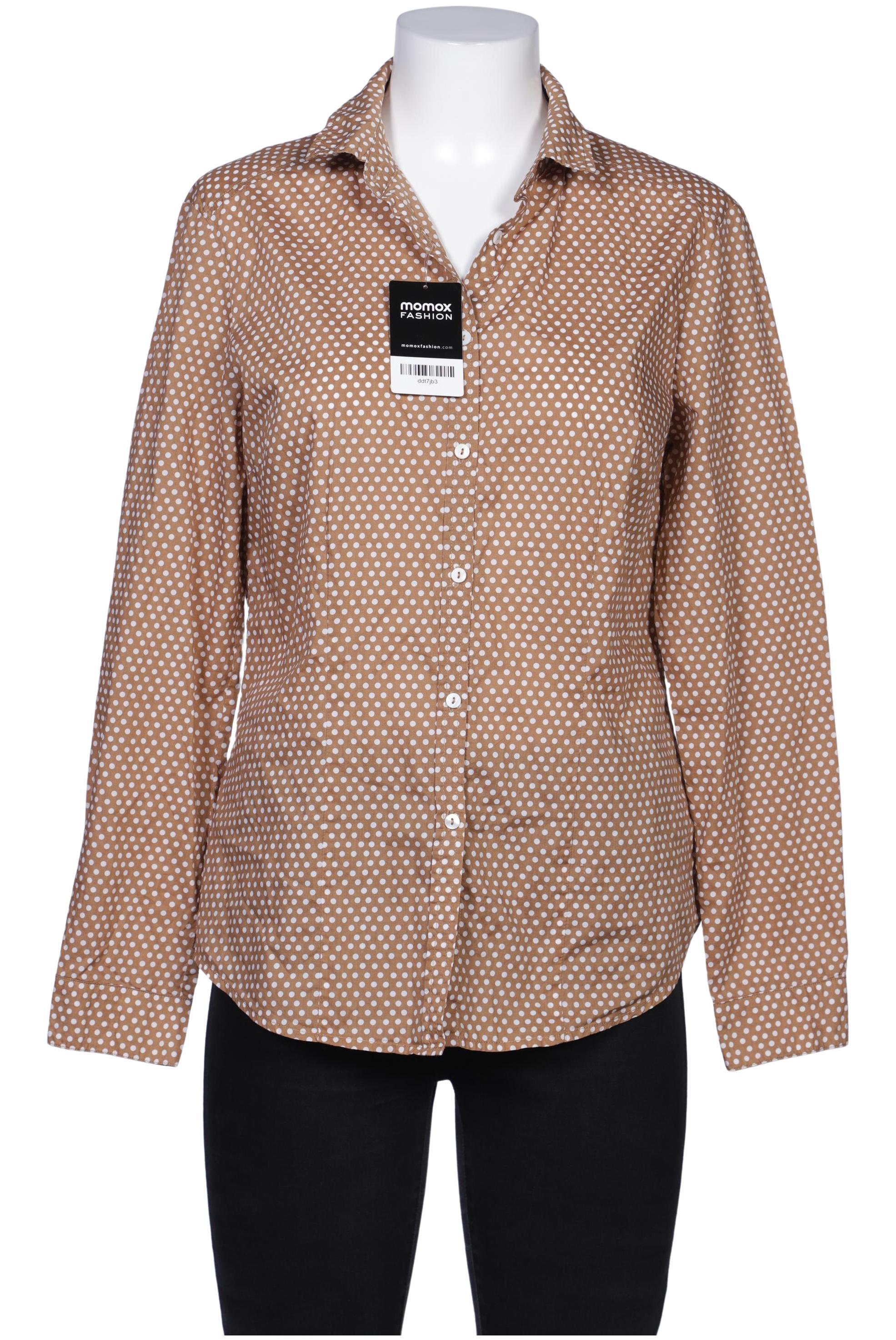 

Brax Damen Bluse, braun, Gr. 40