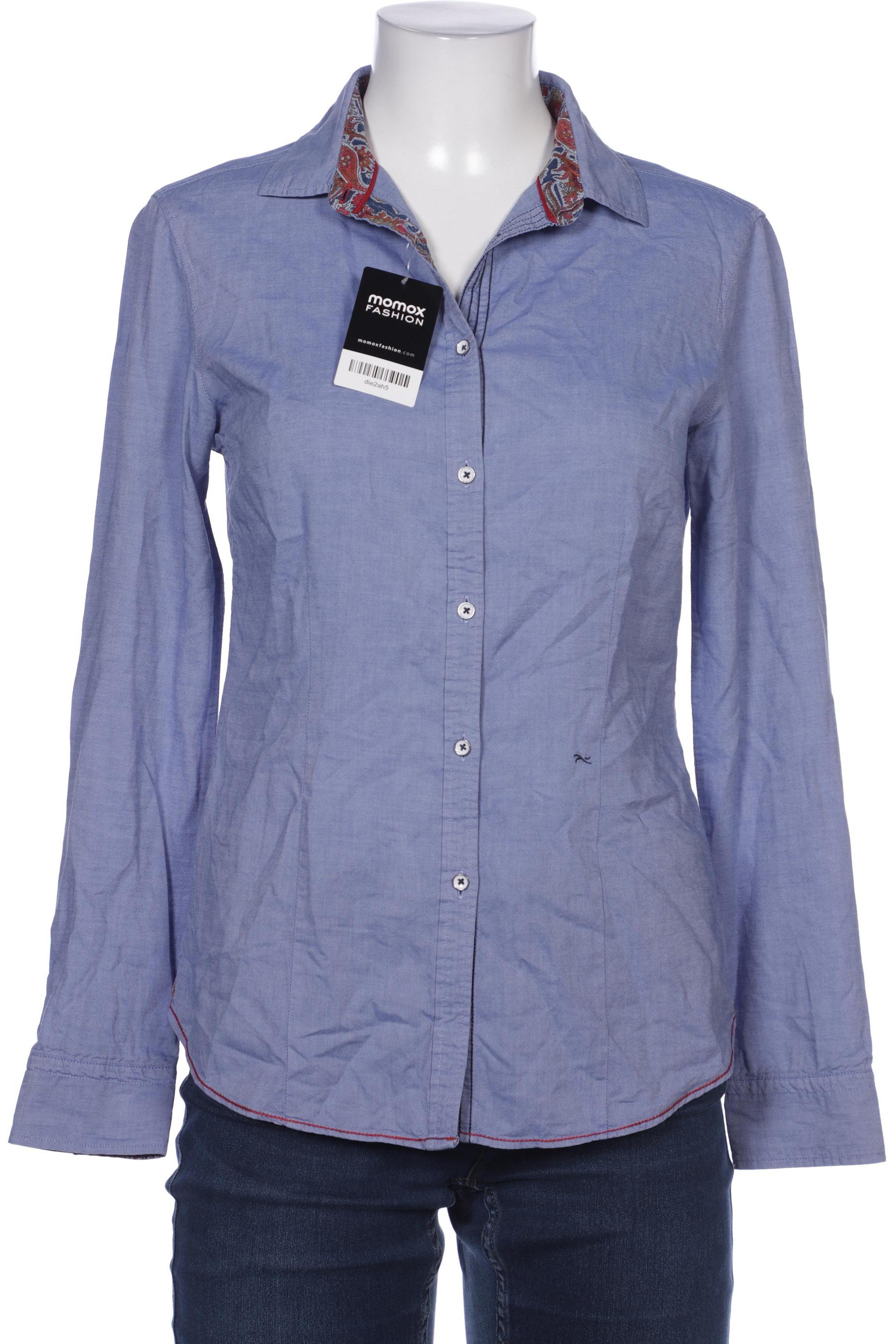 

Brax Damen Bluse, blau, Gr. 38