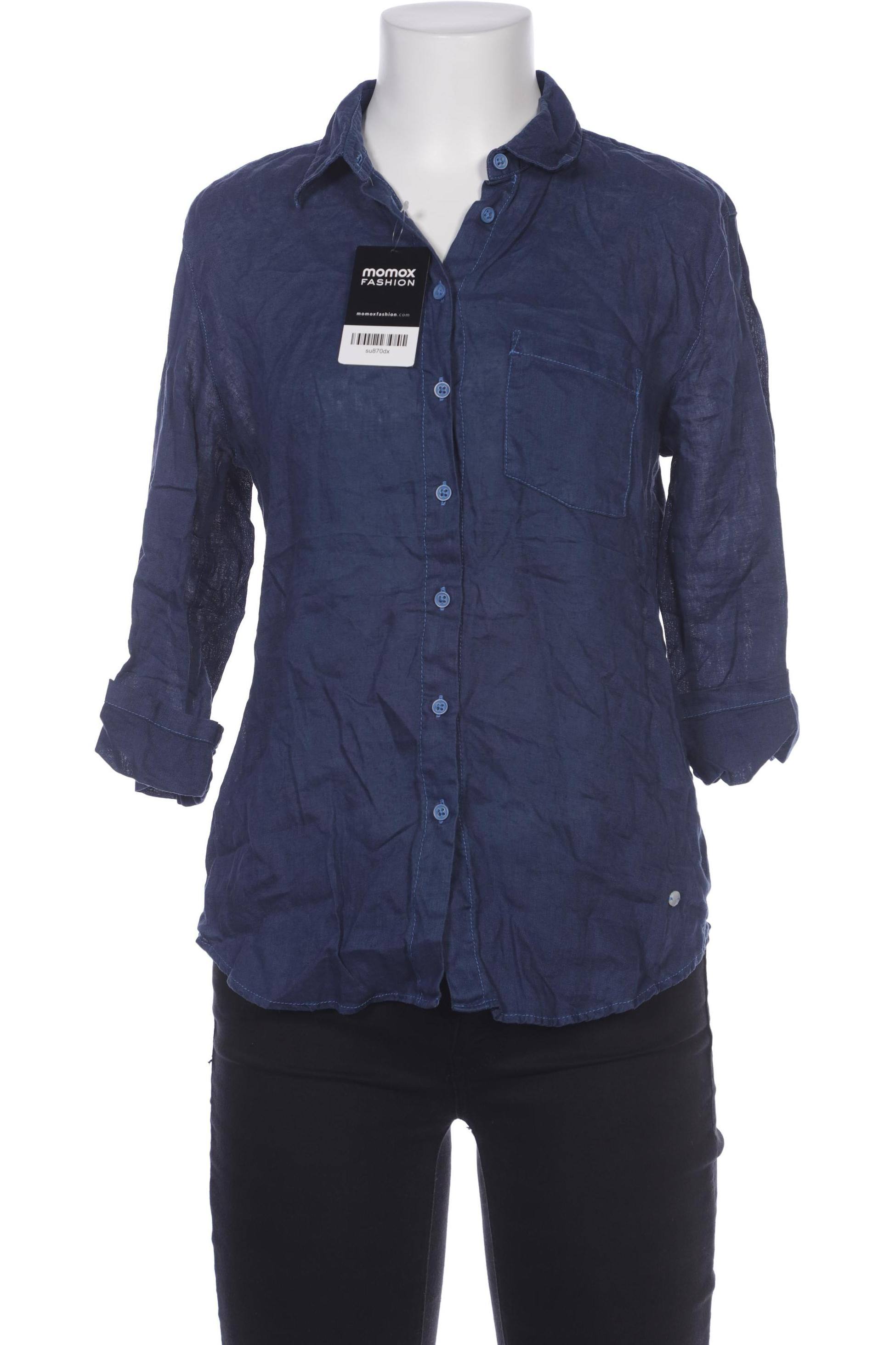 

Brax Damen Bluse, marineblau, Gr. 34