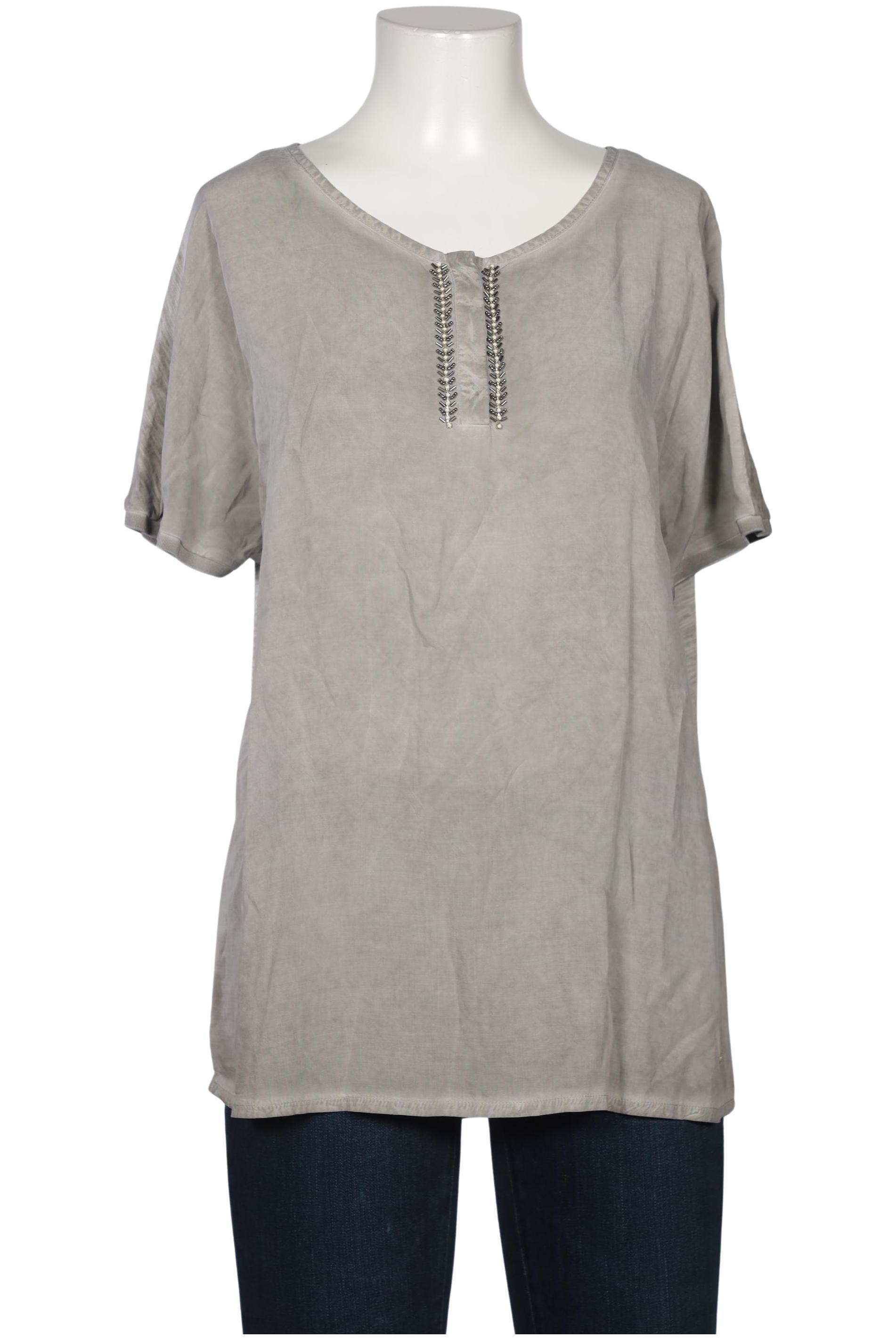 

Brax Damen Bluse, grau, Gr. 40