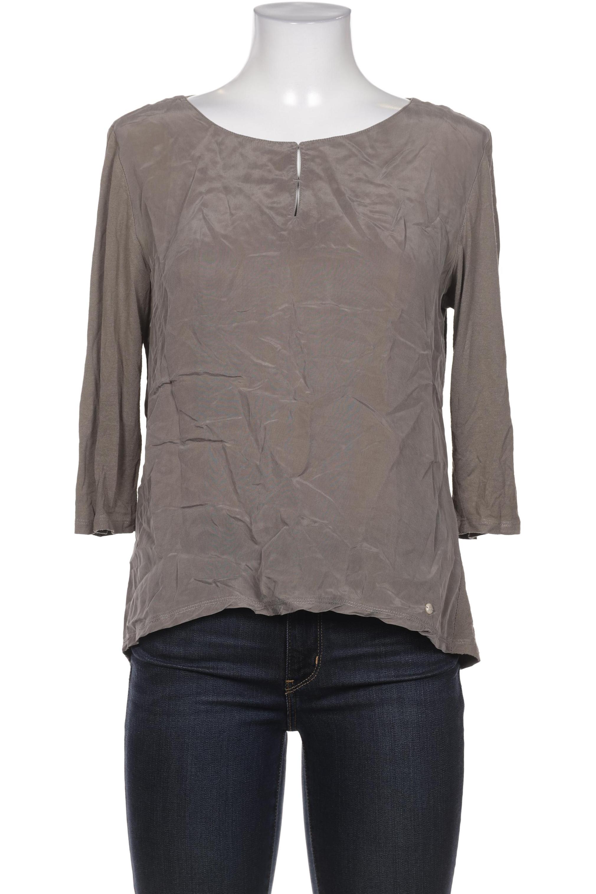 

Brax Damen Bluse, braun, Gr. 40
