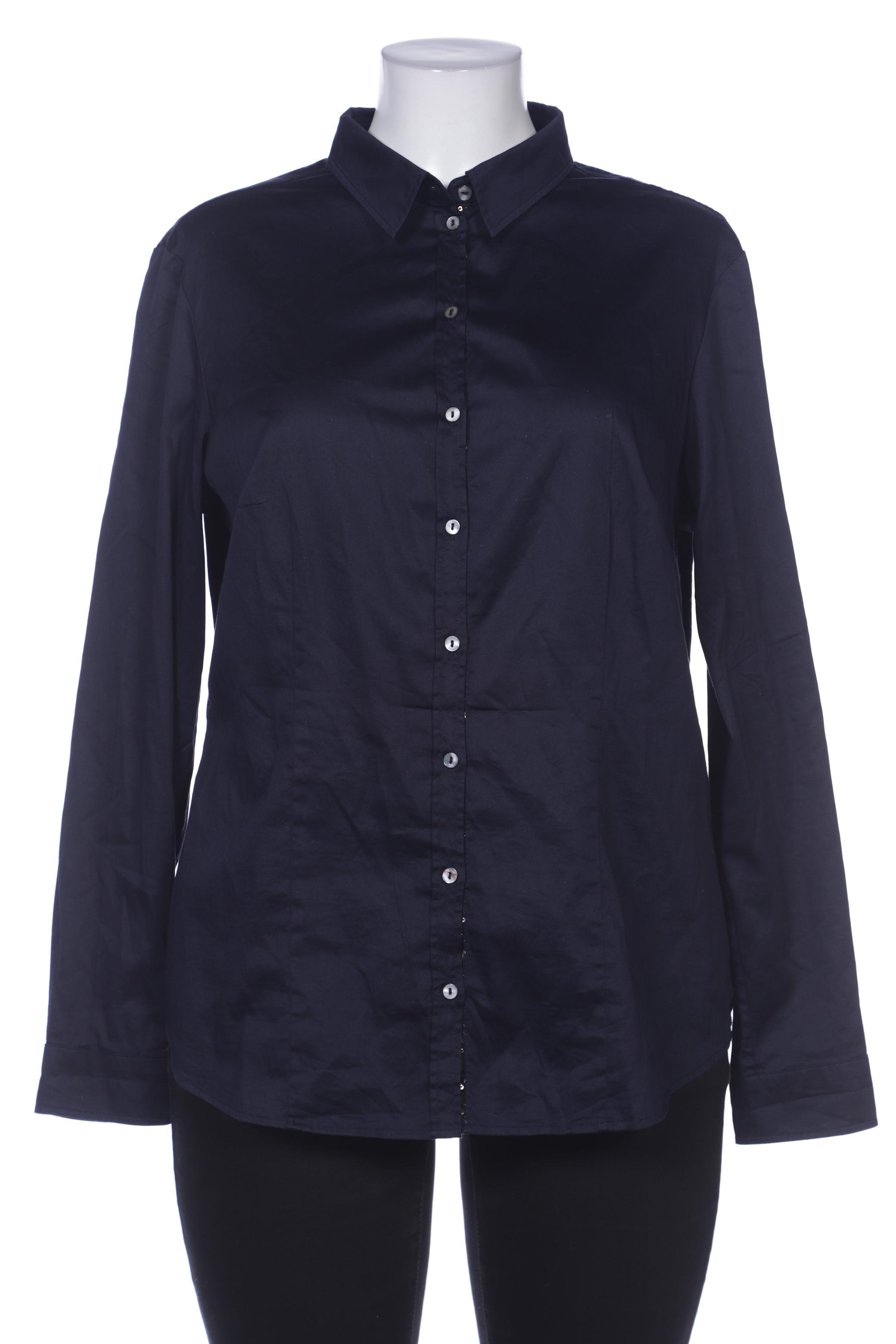 

Brax Damen Bluse, marineblau, Gr. 46