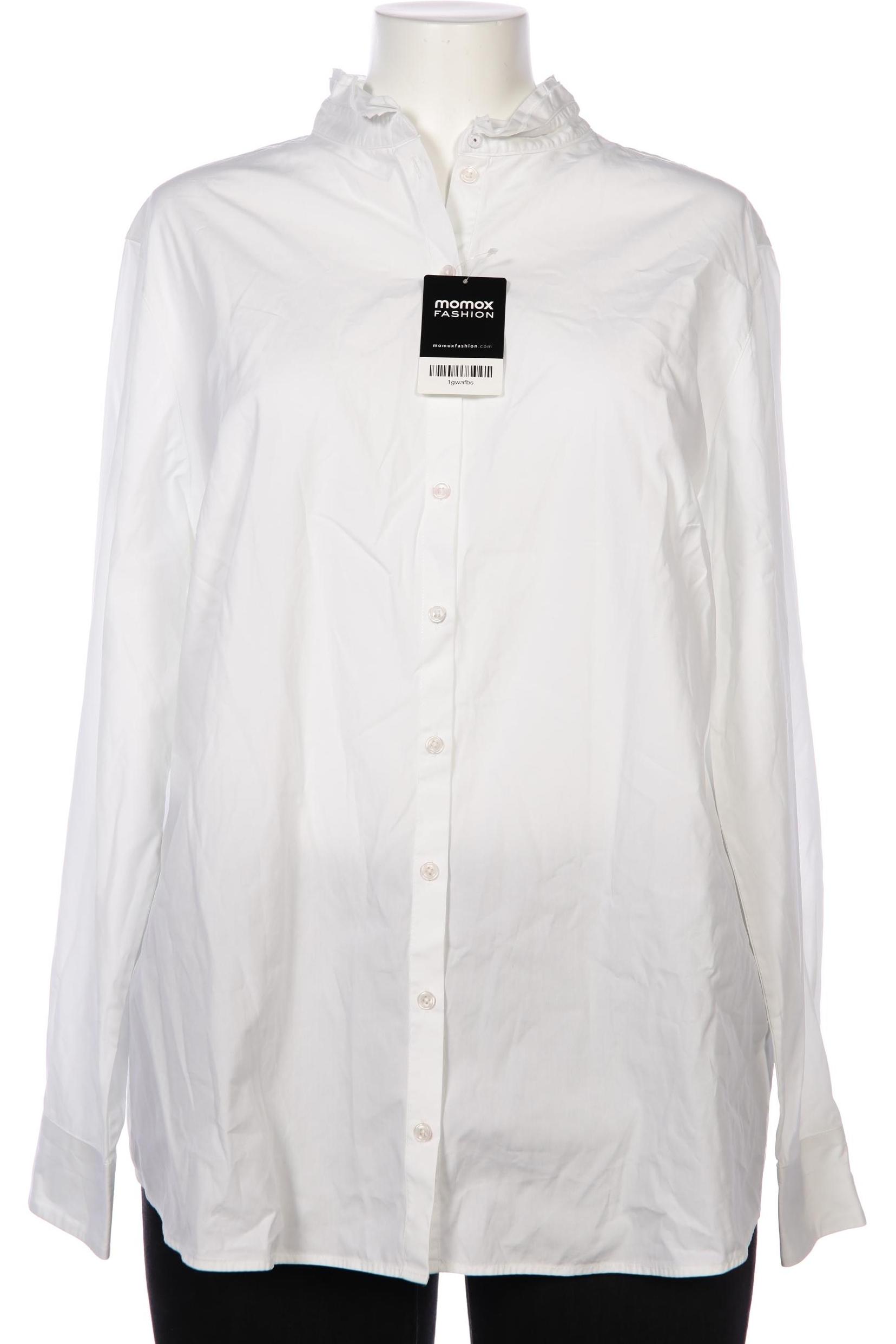 

Brax Damen Bluse, weiß, Gr. 48