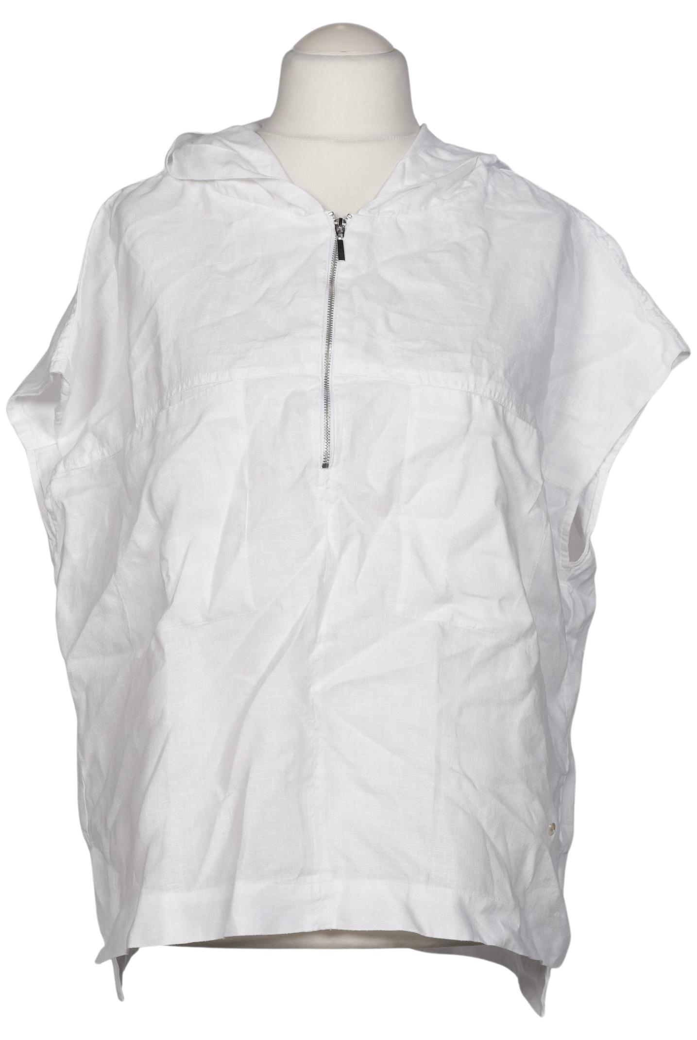 

Brax Damen Bluse, weiß, Gr. 44